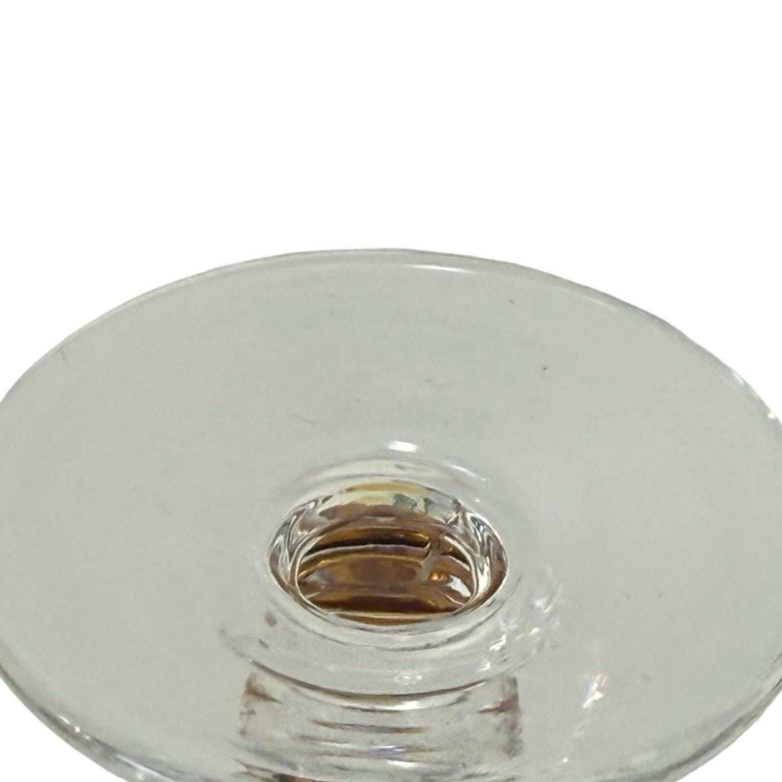 Max Verboeket For Kristalunie Maastricht   Carnival Glass   Set Of 6 Small Shot Glasses   Dutch Glass   Complete Set, No Chips! photo 83.0