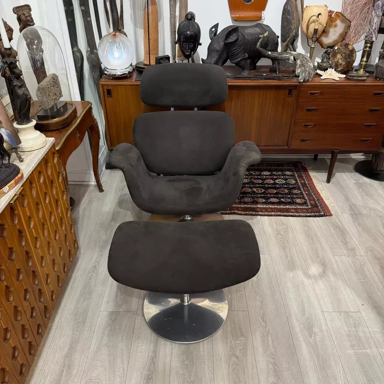 Tulipe Armchair Model F545 By Pierre Paulin, Published By Artifort, Circa 1970 photo for sale