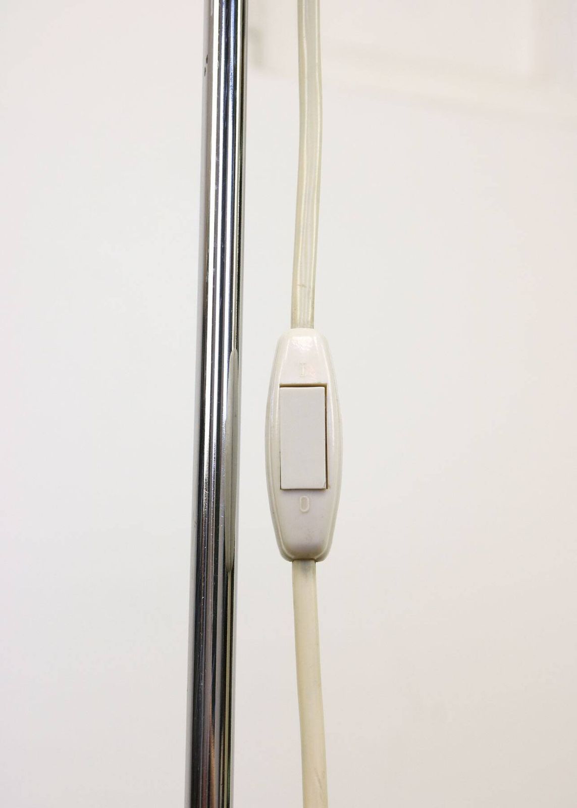 2222.0 Space Age Yellow Medusa Floor Lamp By Luigi Massoni For Guzzini, 1970s photo