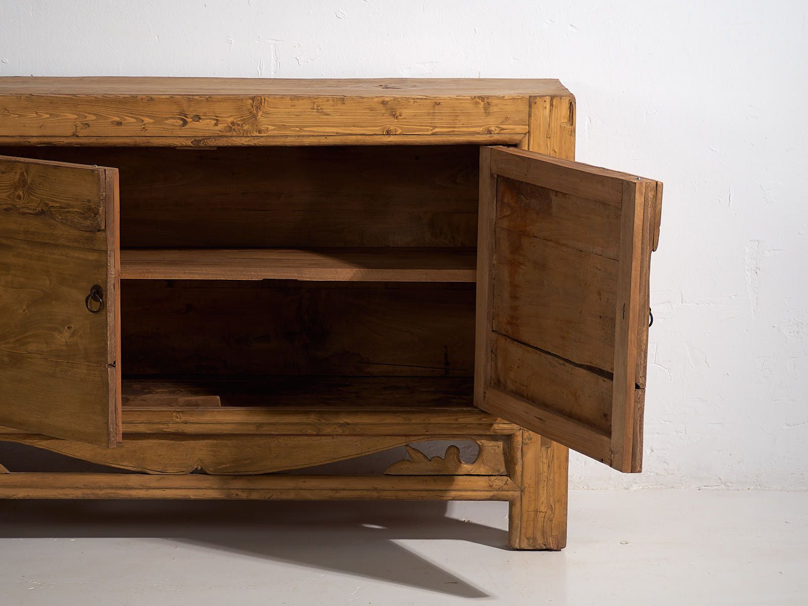 photo for sale Antique Small Sideboard With Two Doors (C.1900) #4
