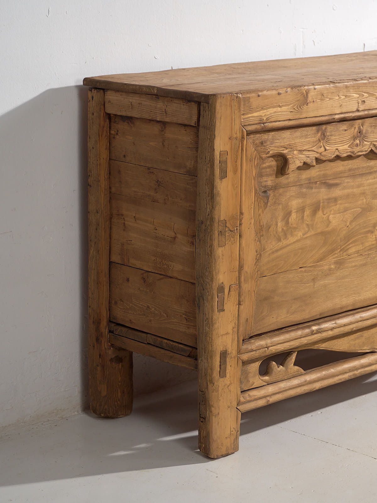 photo buy Antique Small Sideboard With Two Doors (C.1900) #4