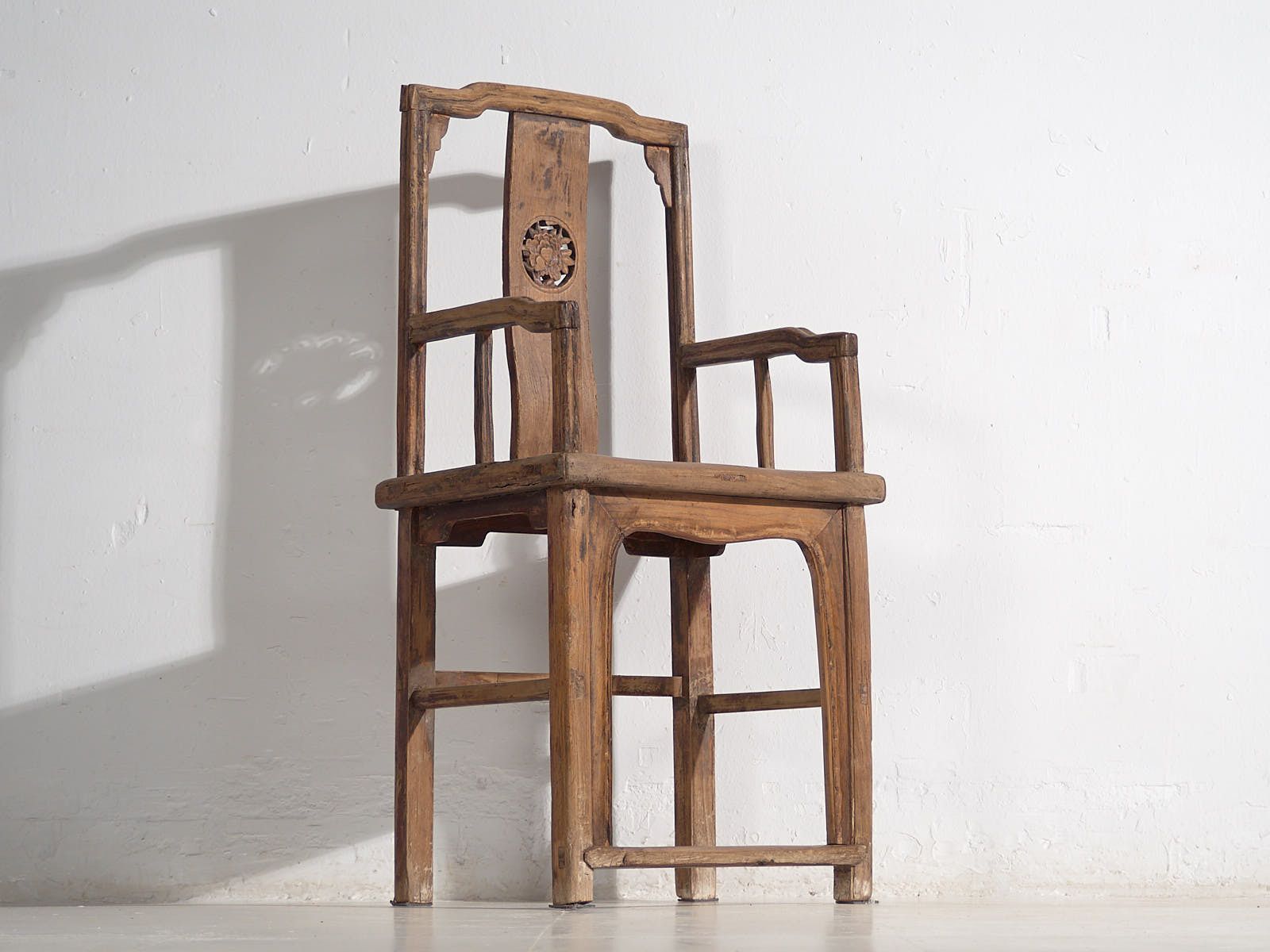 photo furniture Antique Chinese Qing Style Chairs (C.1900) #69