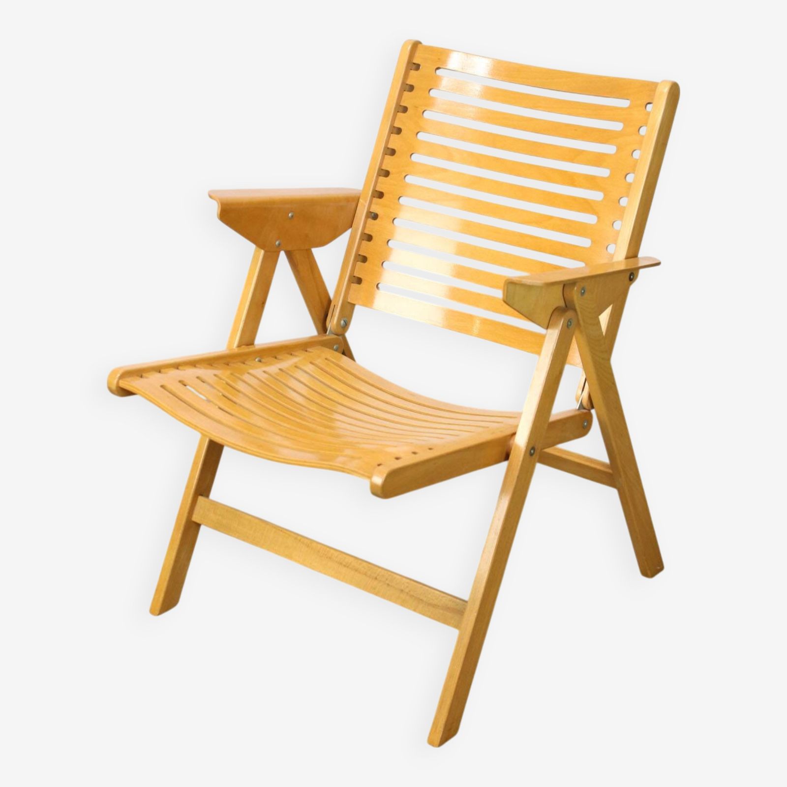 Rex Folding Armchair By Niko Kralj For Stol Kamnik, 1960s