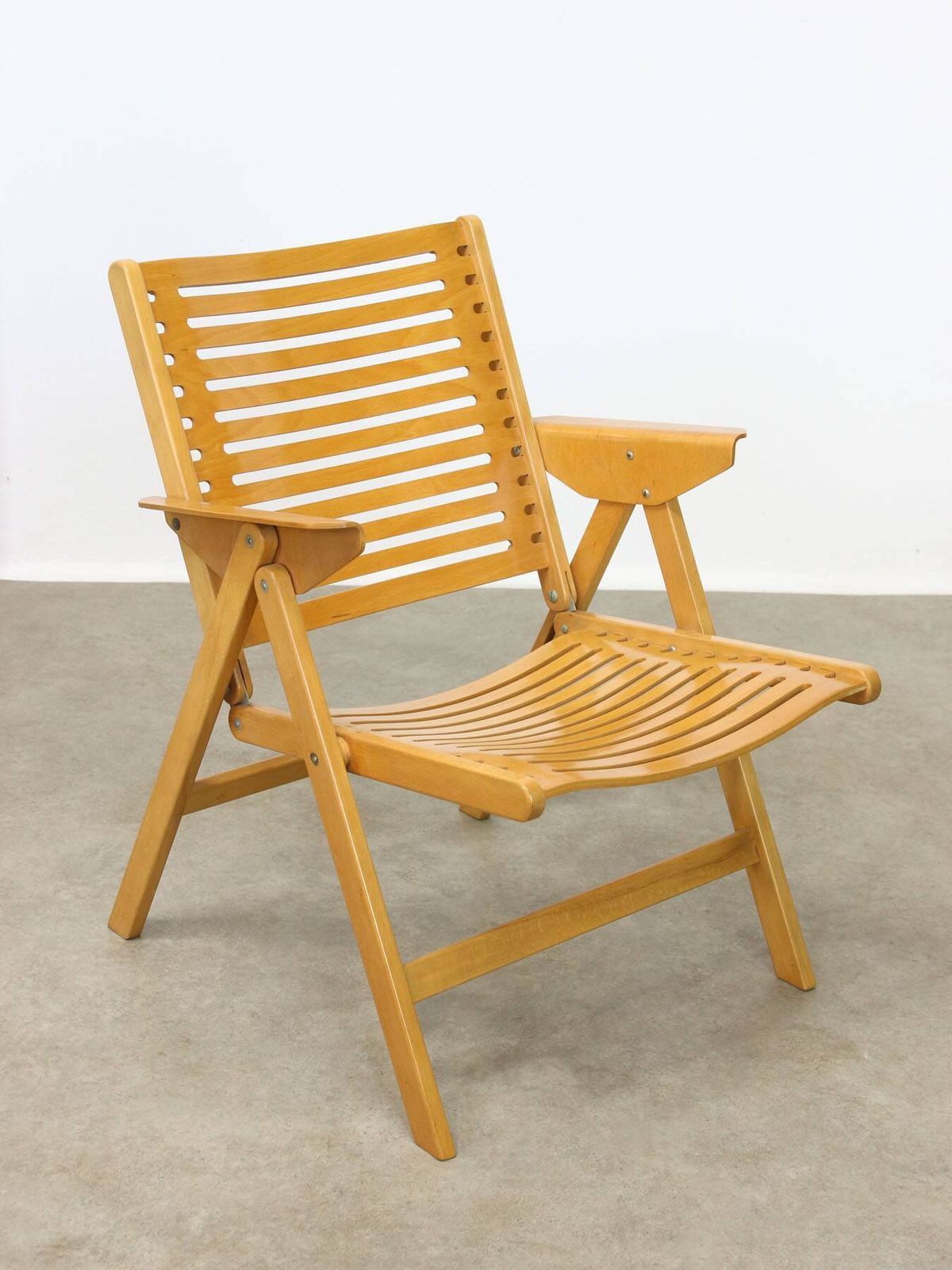 photo vinterior Rex Folding Armchair By Niko Kralj For Stol Kamnik, 1960s