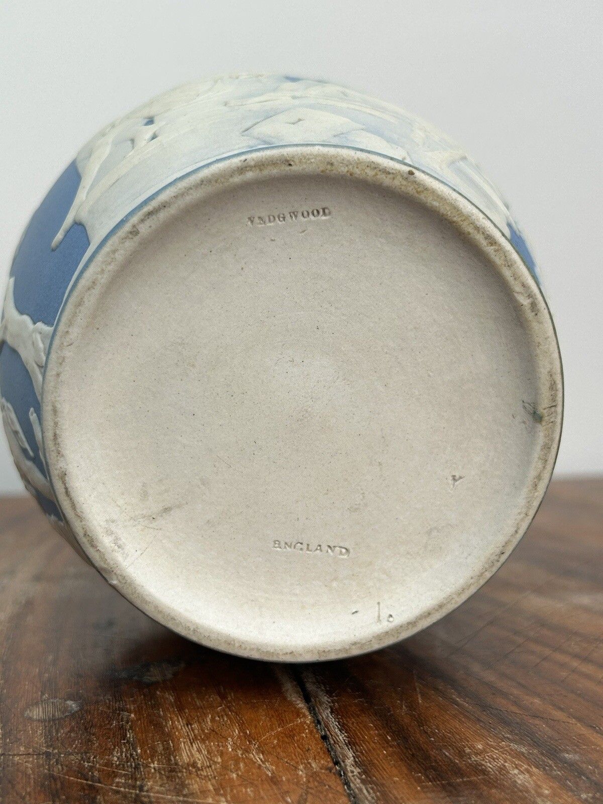 Wedgwood Light Blue Jasperware Portland Vase 18cm photo buy