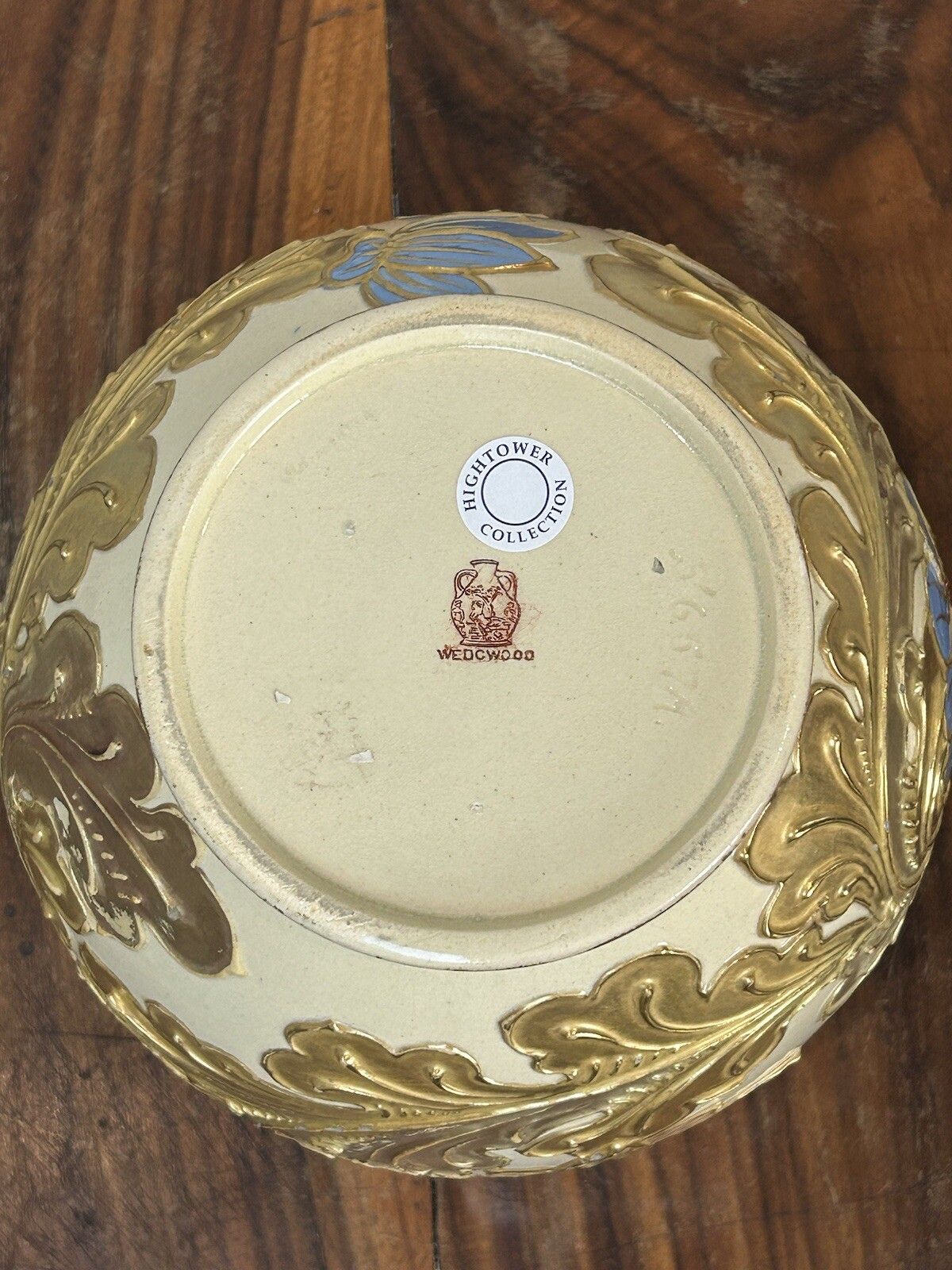 photo furniture Wedgwood Golconda Ware Bulbous Lidded Vase Ceramic Wedgwood