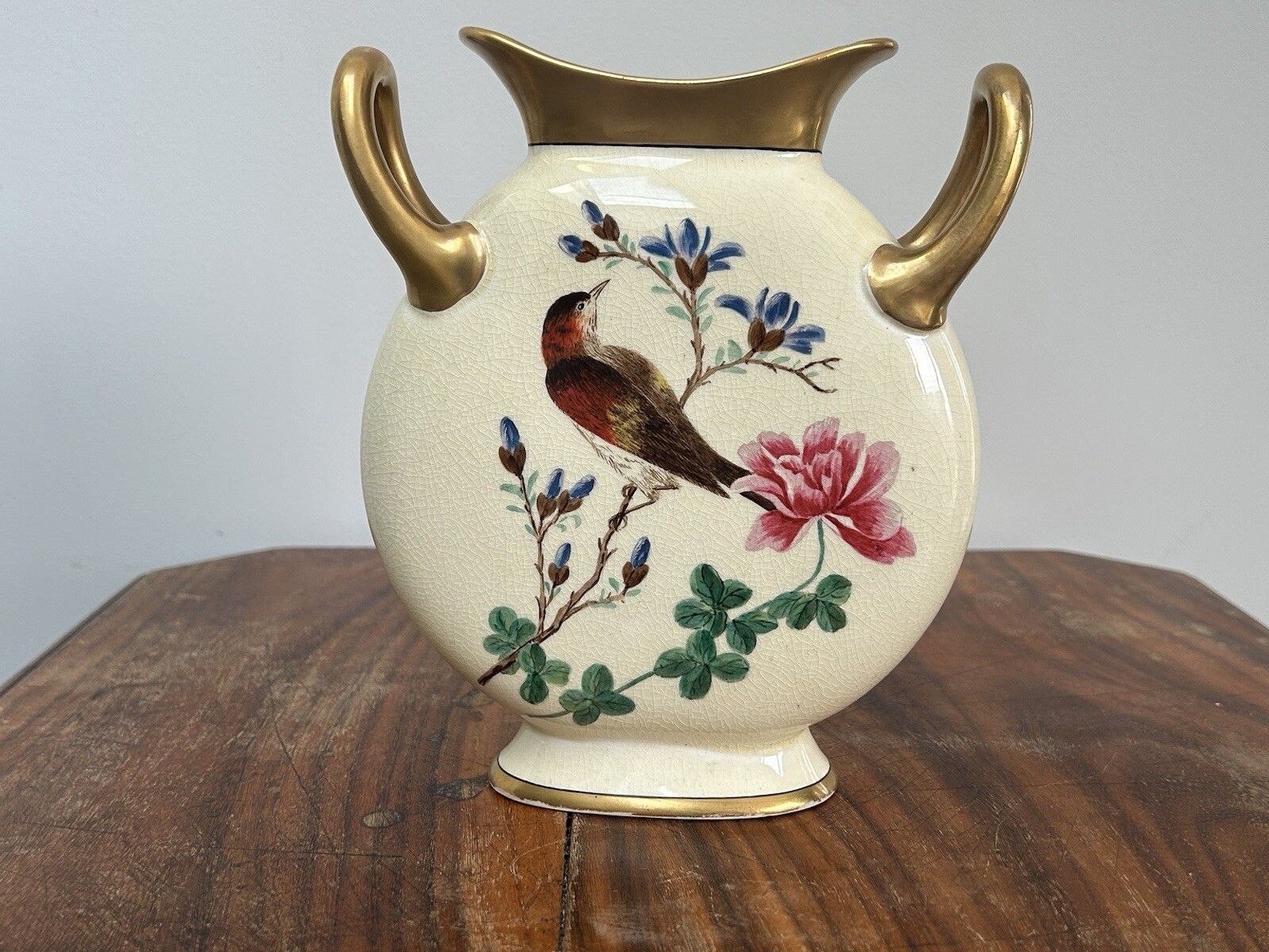 Wedgwood Moonflask Style Twin Handle Vase Mid 19th Century Rare photo buy