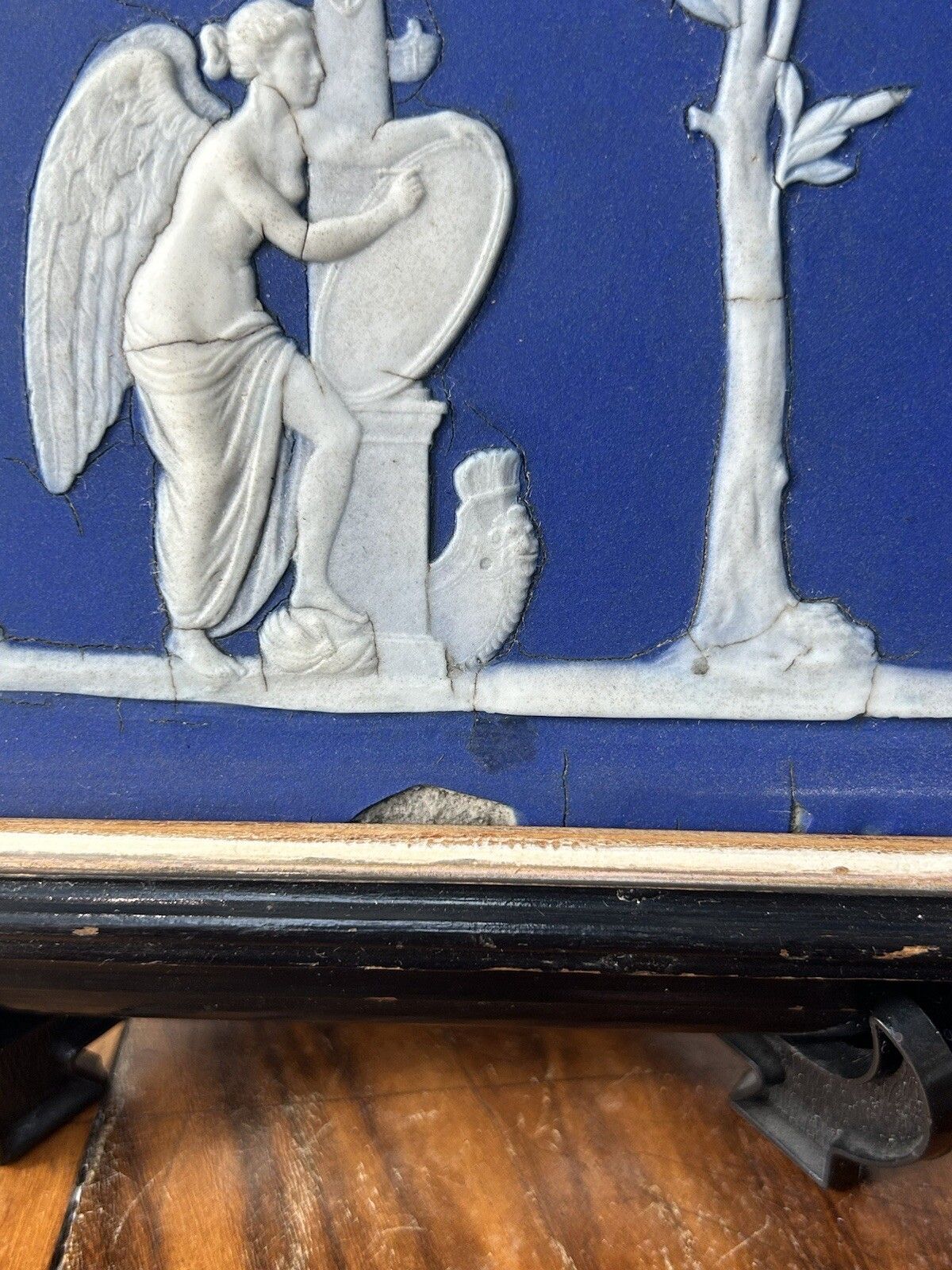 Wedgwood 18th Century Plaque Extremely Rare Large Framed photo buy