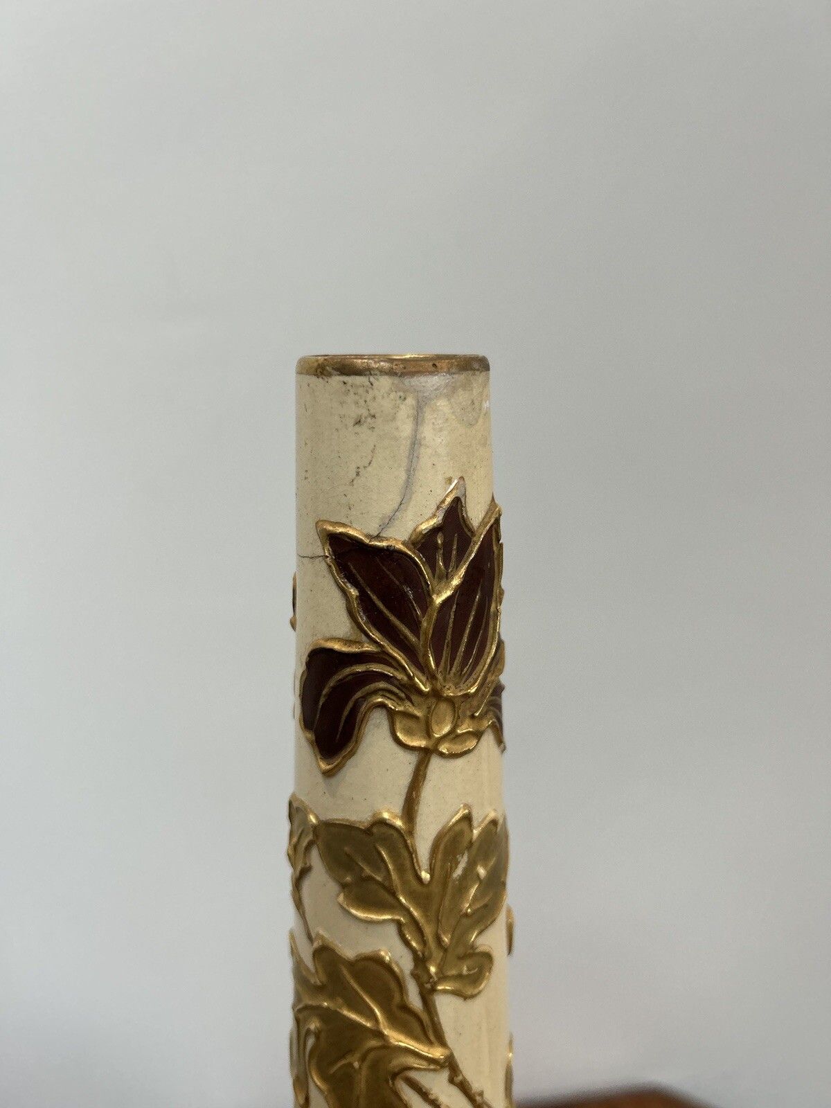 Wedgwood Golconda Ware Bulbous Vase Ceramic Wedgwood photo 299.0