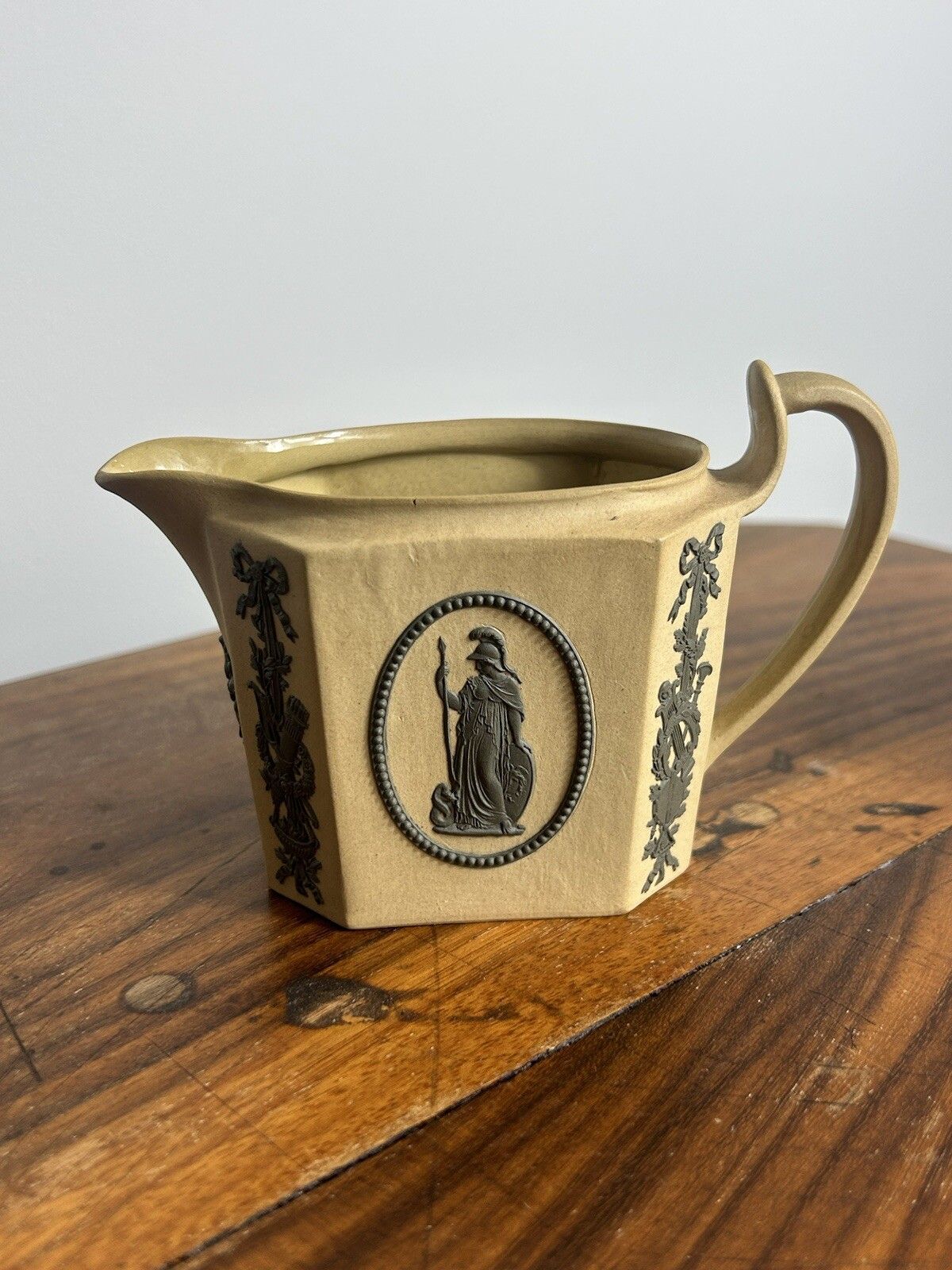 photo for sale Wedgwood Caneware / Drabware Early Teapot Set