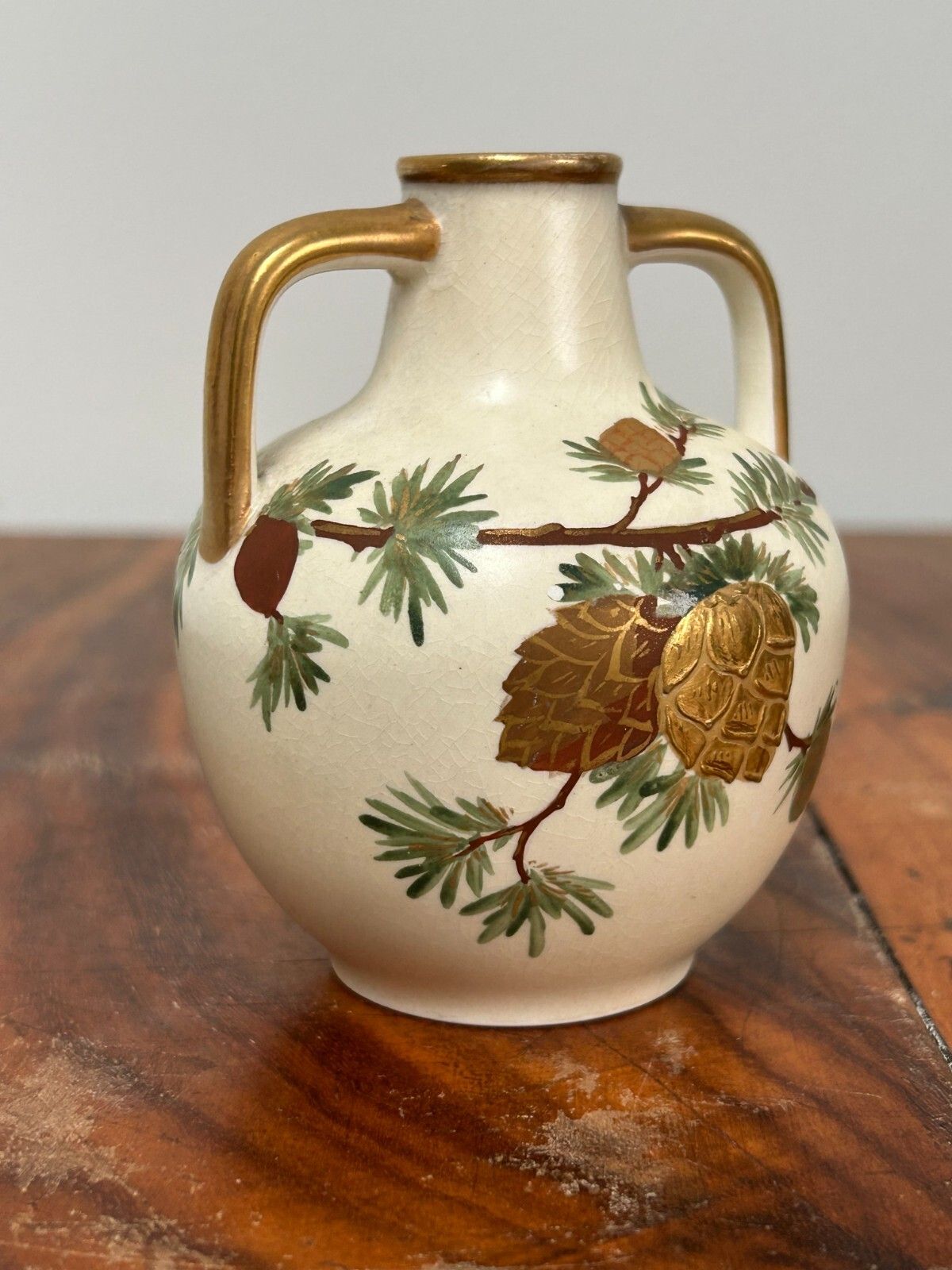 Wedgwood Ivory Ware Portland Vase Miniature photo 80.0