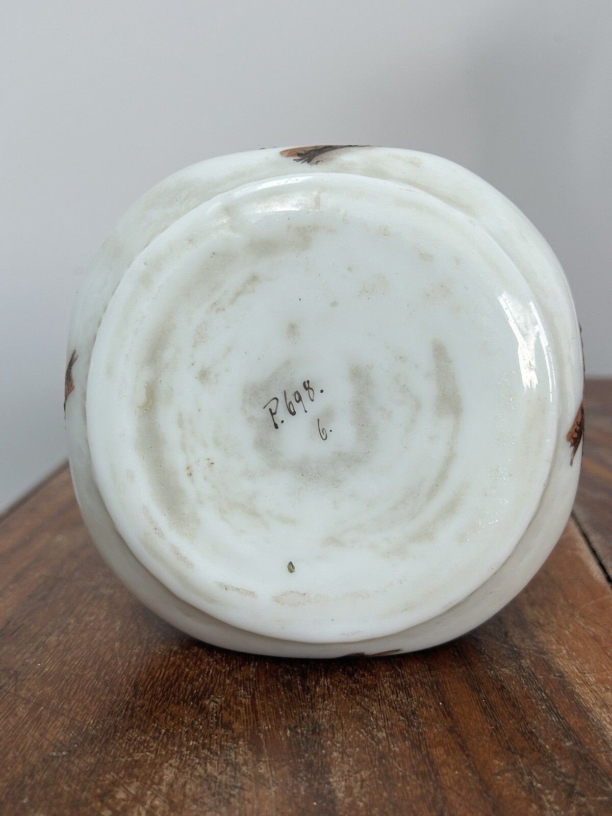 C1890 Harrach Glass Vase Marked Glass Bohemian Glass photo vinterior
