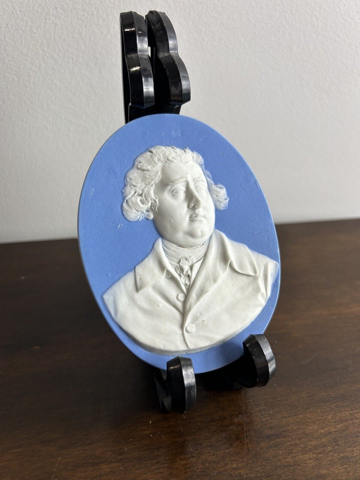 Wedgwood Jasperware Medallion Late 18th Century Charles James Fox