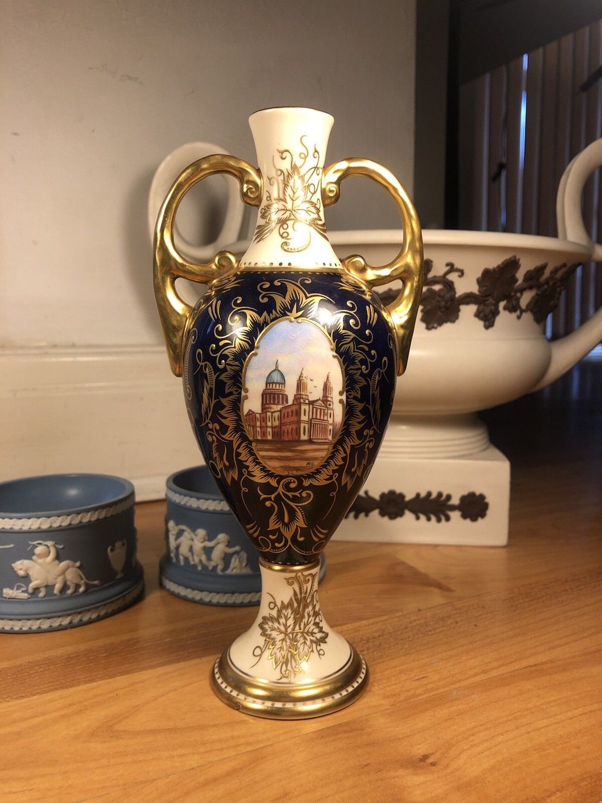 Coalport Princess Diana Urn Vase Limited Edition 50 Rare