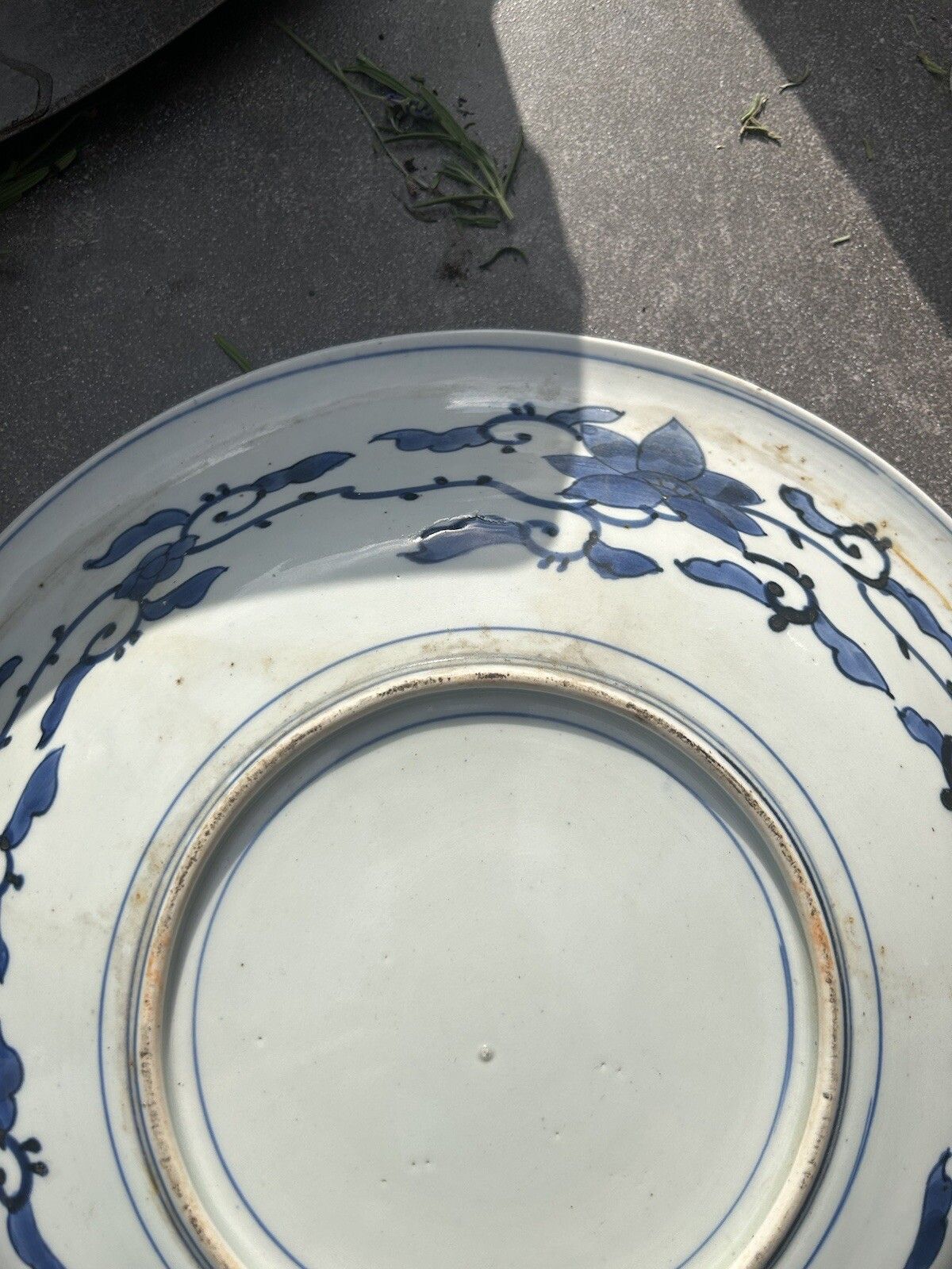 photo buy Japanese Imari Charger Shallow Bowl 37cm Japanese Porcelain Dish