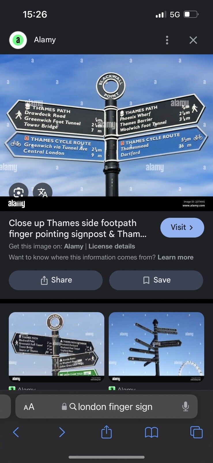 London Knightsbridge Park Row Finger Sign Road Sign Topper London Sign Unique photo vintage