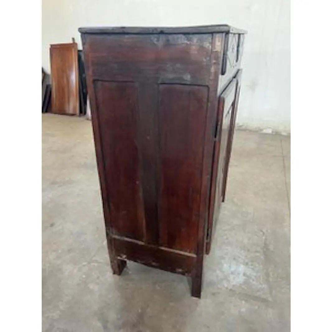 French Louis XV Oak Buffet photo for sale
