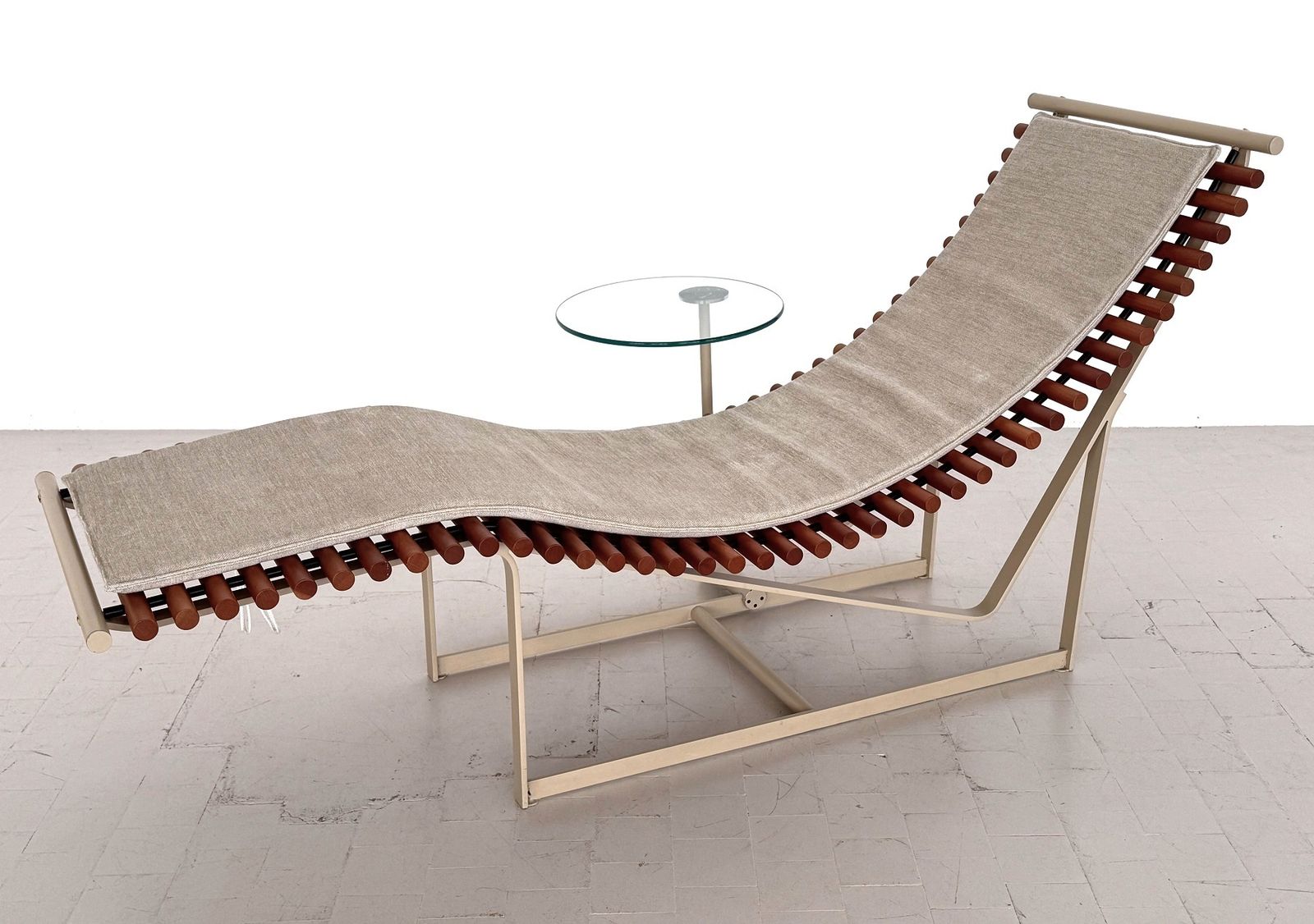 Peter Strassl Lounge Chair Chaise Longue For Strässle International, 1970s photo furniture