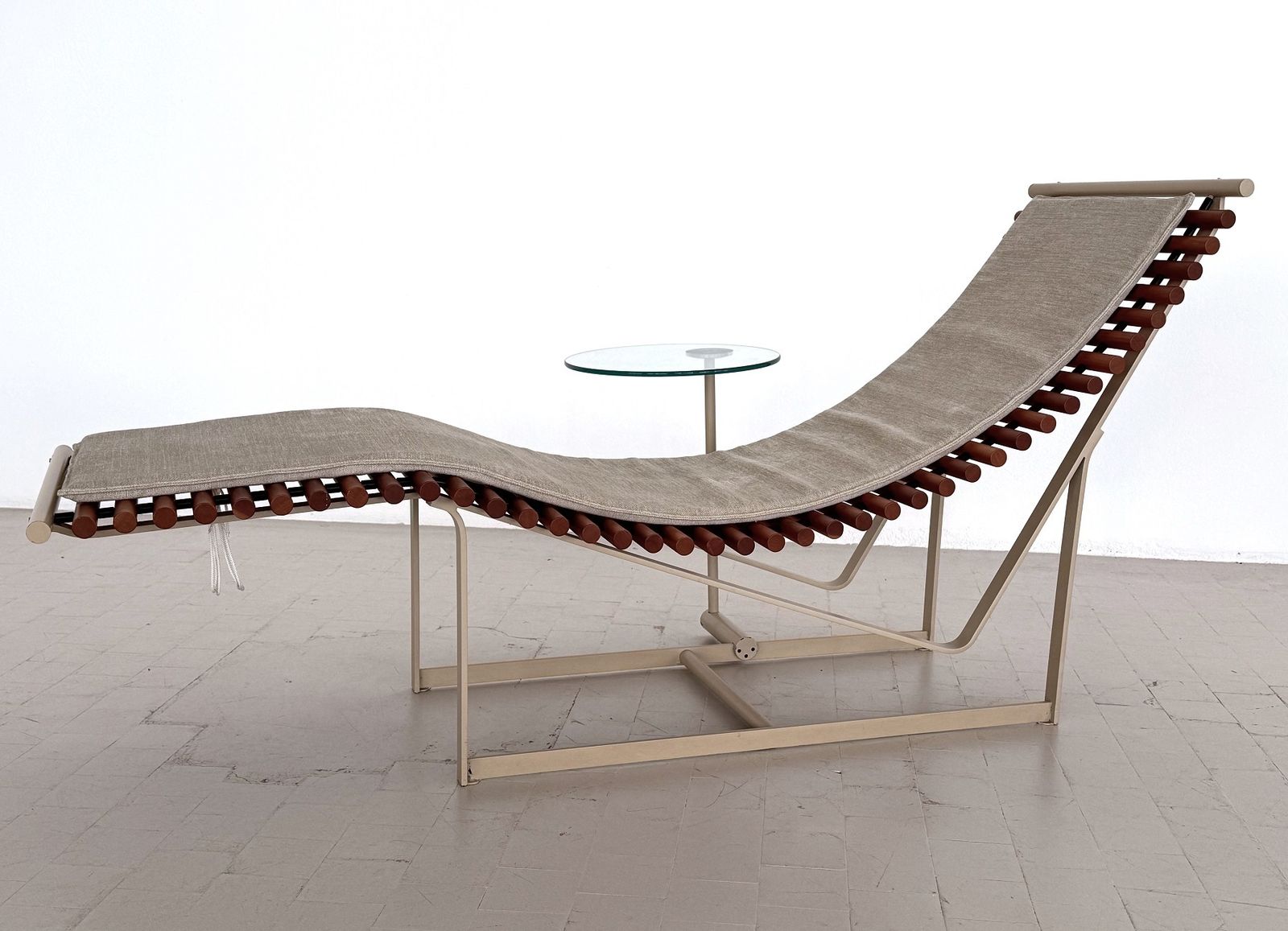 Peter Strassl Lounge Chair Chaise Longue For Strässle International, 1970s photo for sale