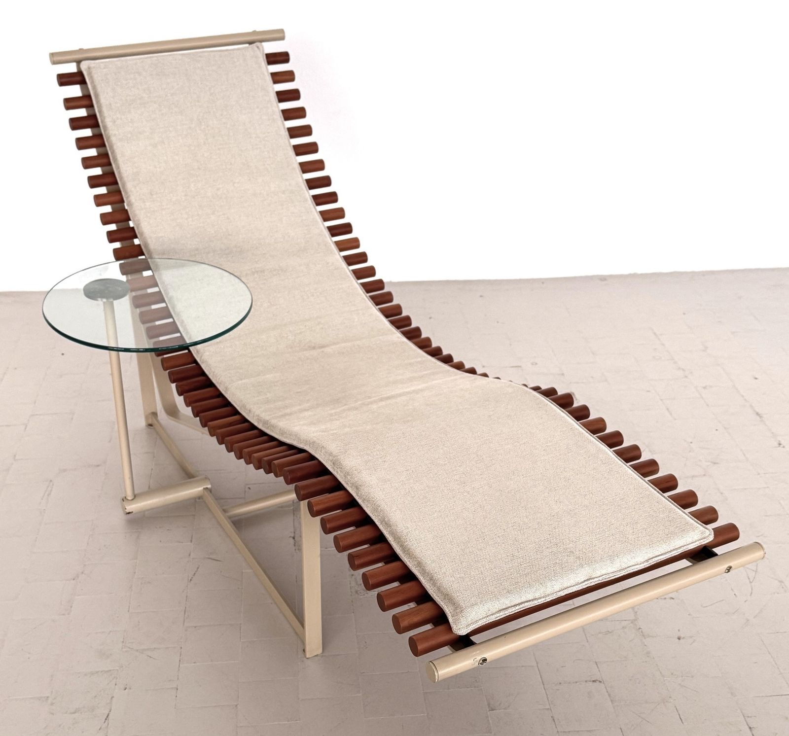 Peter Strassl Lounge Chair Chaise Longue For Strässle International, 1970s photo Furniture