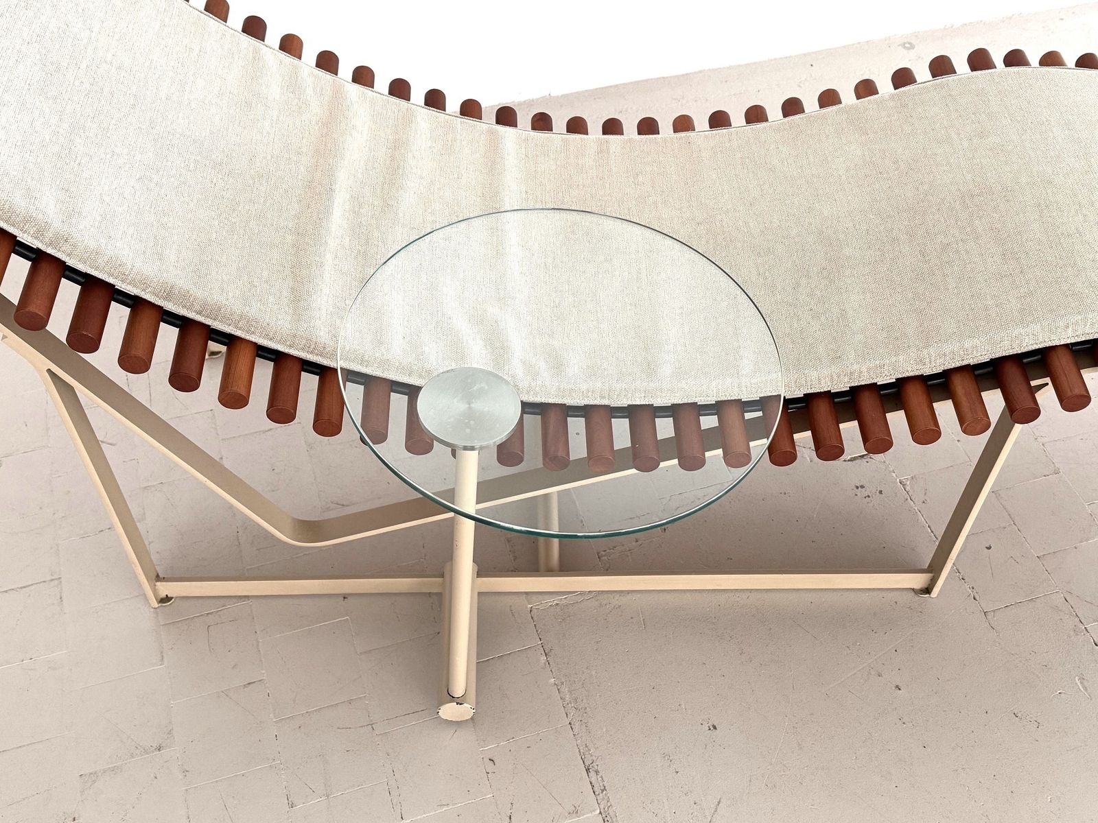 Peter Strassl Lounge Chair Chaise Longue For Strässle International, 1970s photo buy