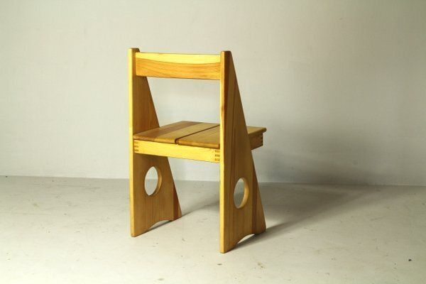 Swedish Chair By Gilbert Marklund For Furusnickarn Ab, 1970s photo for sale