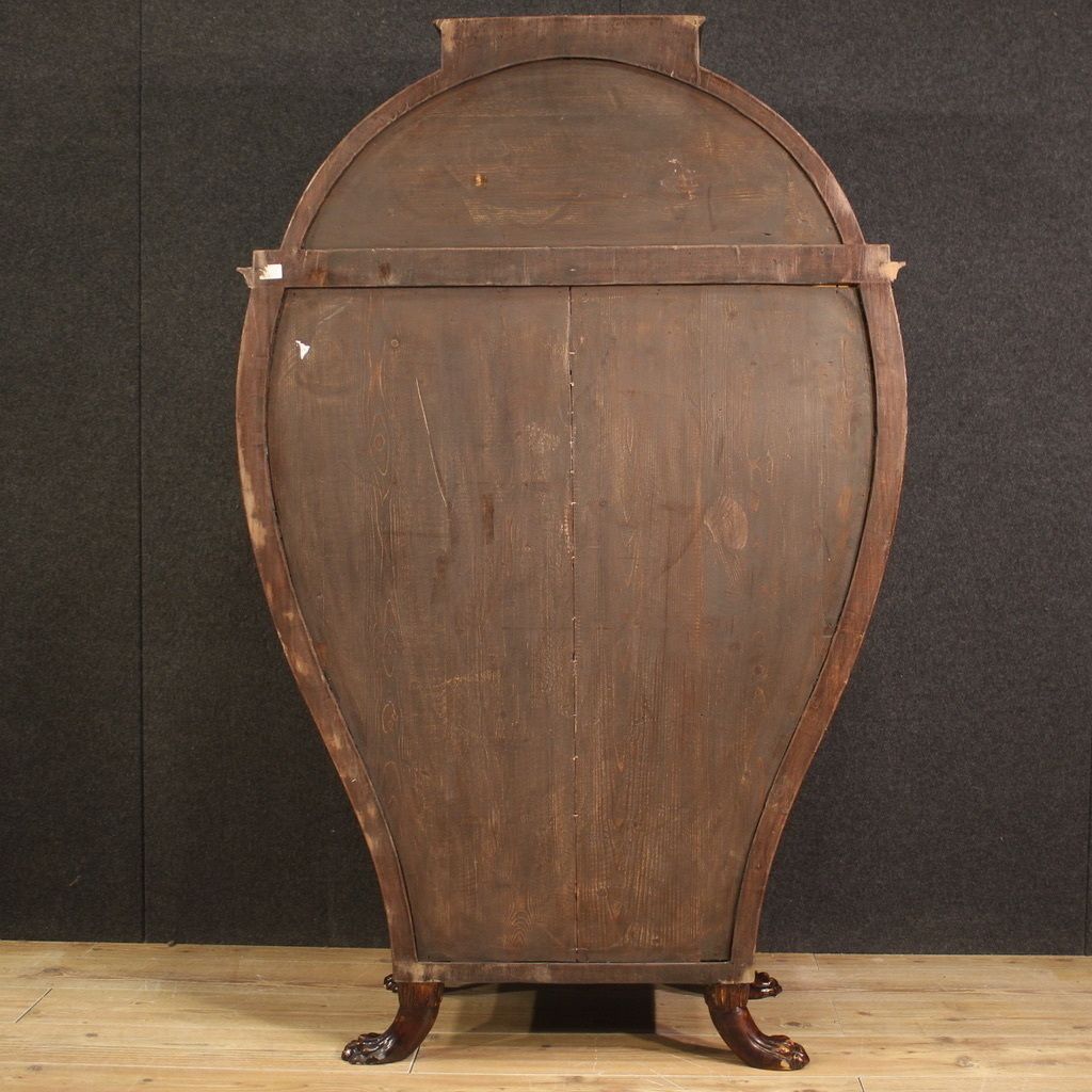 Great Austrian Biedermeier Style Inlaid Secretaire photo Furniture
