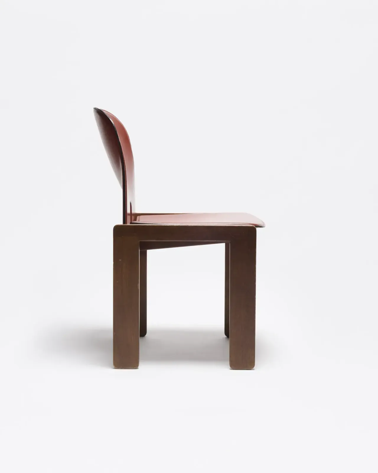 Afra & Tobia Scarpa, Pair Of ‘121’ Dining Chairs, Cassina, Italy, 1965 photo for sale