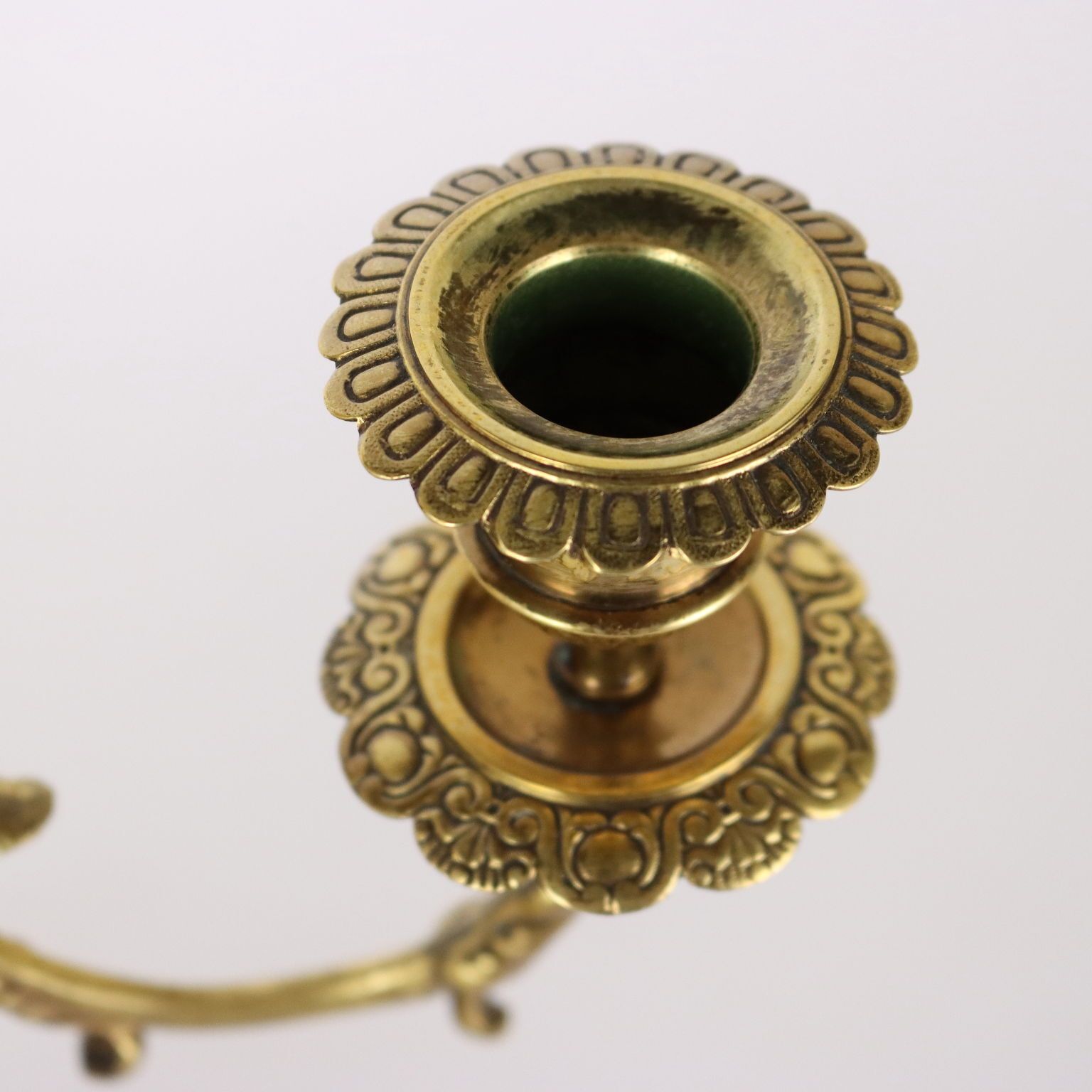 Antique Vanity Mirror Bronze Europe XIX XX Century photo buy