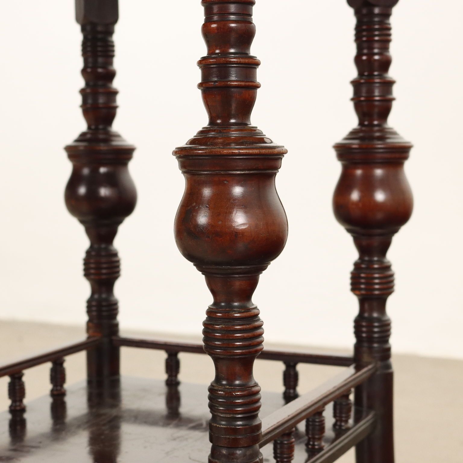 Coffee Table Victorian Mahogany England XIX Century photo vintage