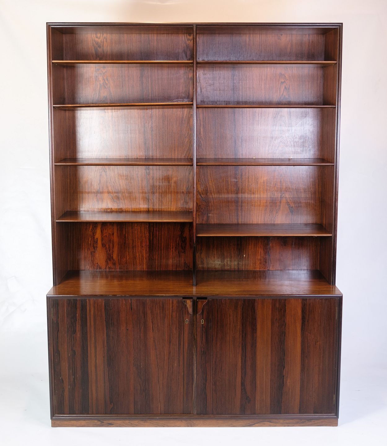 Bookcase In Rosewood By Frode Holm From Illums Bolighus Copenhagen  From 1960s