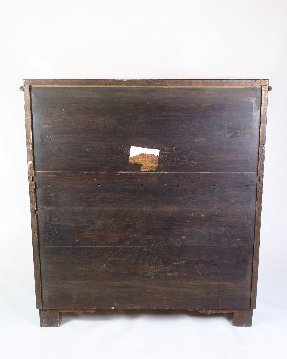 photo for sale Chatol With Four Drawers In Hand Polished Mahogany  From 1820s