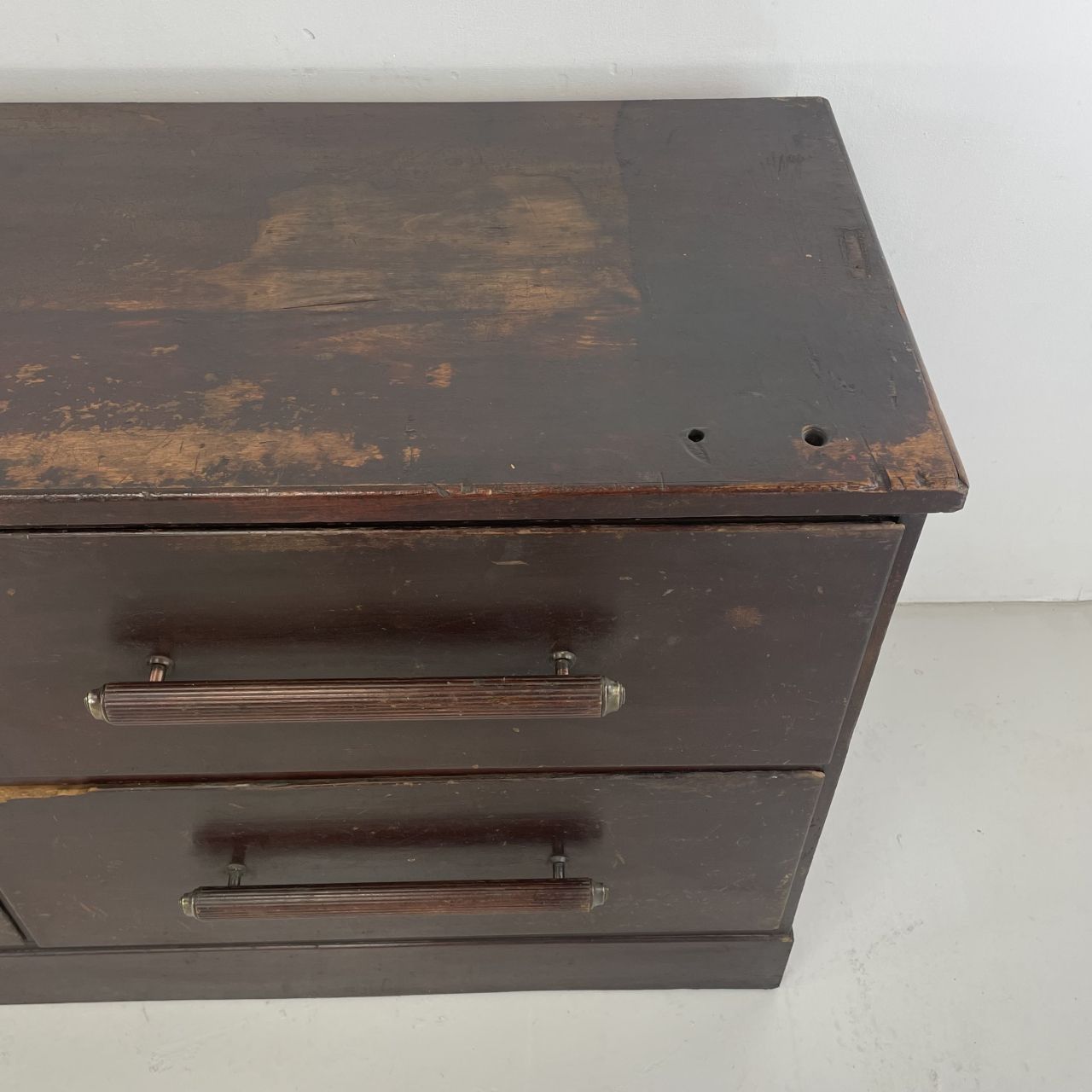 Victorian 4 Drawer Haberdashery Drapers Chest Of Drawers photo buy