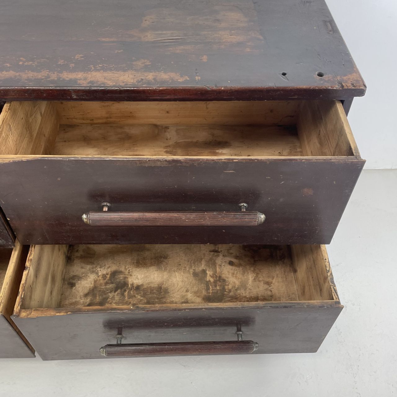 photo for sale Victorian 4 Drawer Haberdashery Drapers Chest Of Drawers