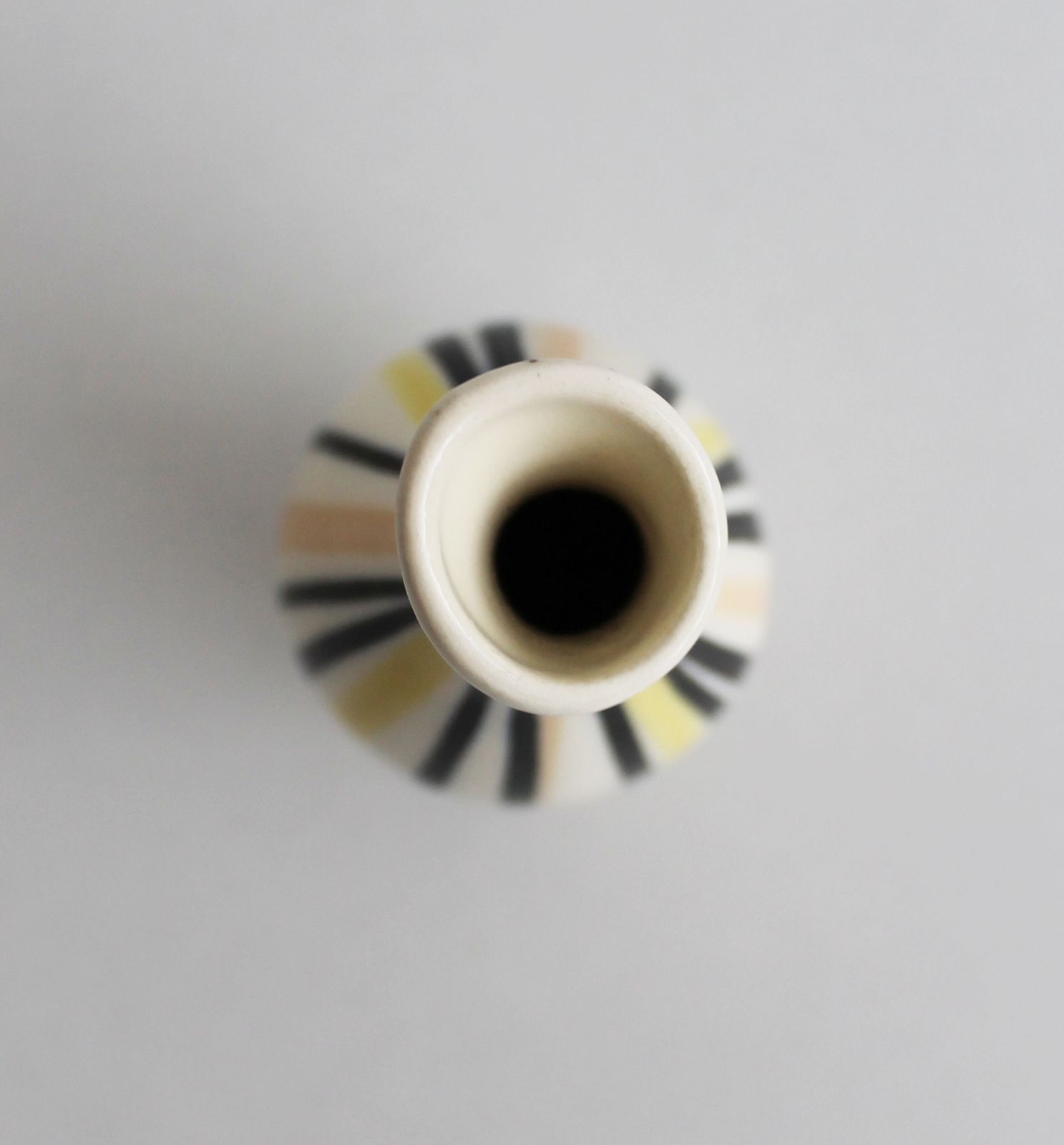 1950's Flower Vase By Jarmila Formankova For Ditmar Urbach photo vintage