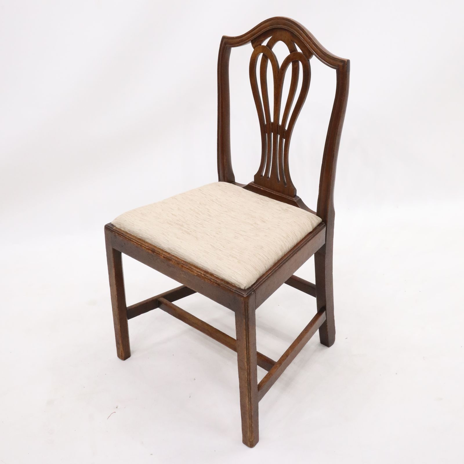 Furniture 2 Oak Georgian Dining Hall Bedroom Chairs Drop In Seat Free Uk Delivery photo