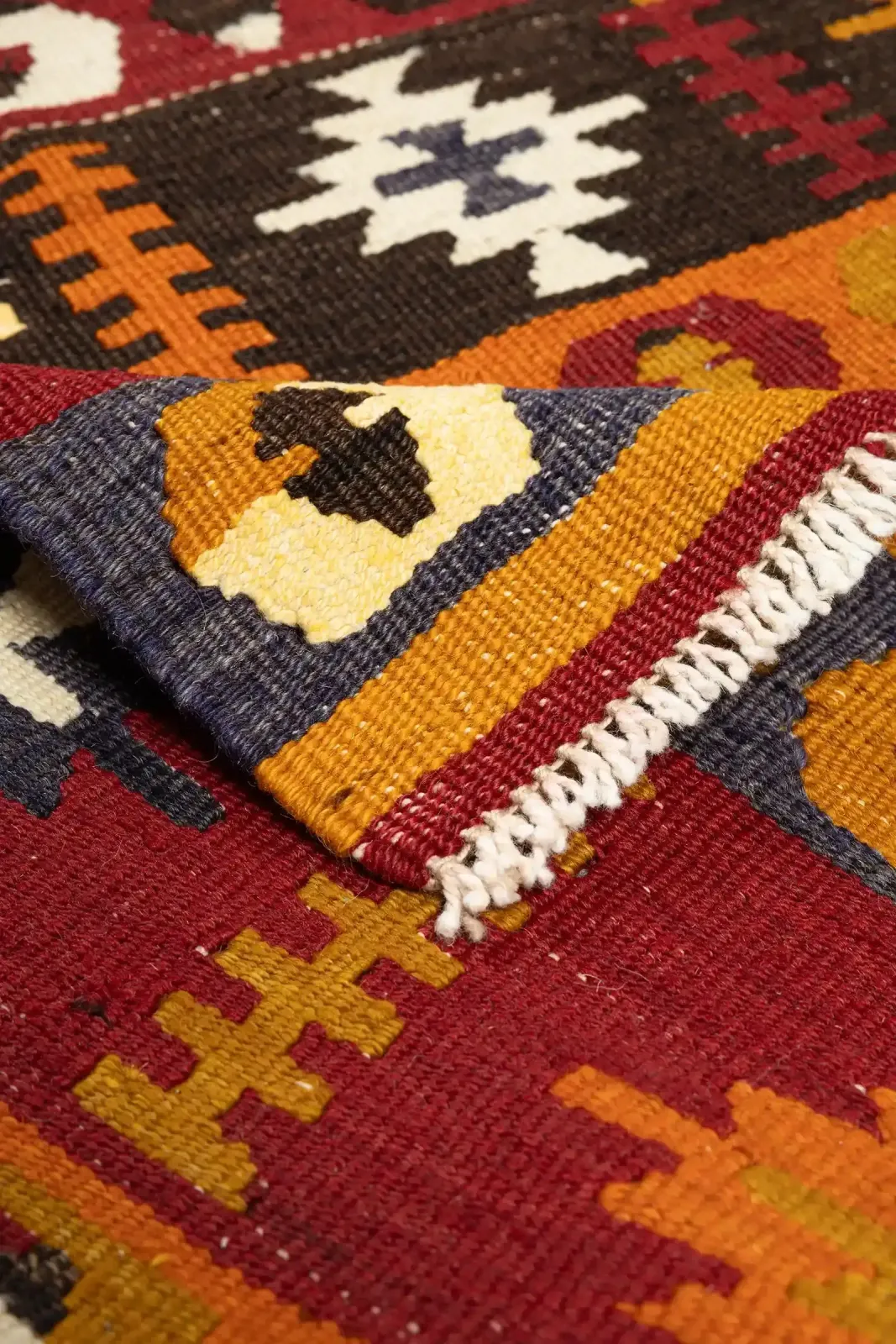 Balikesir Vintage Kilim 302x75cm photo vinterior