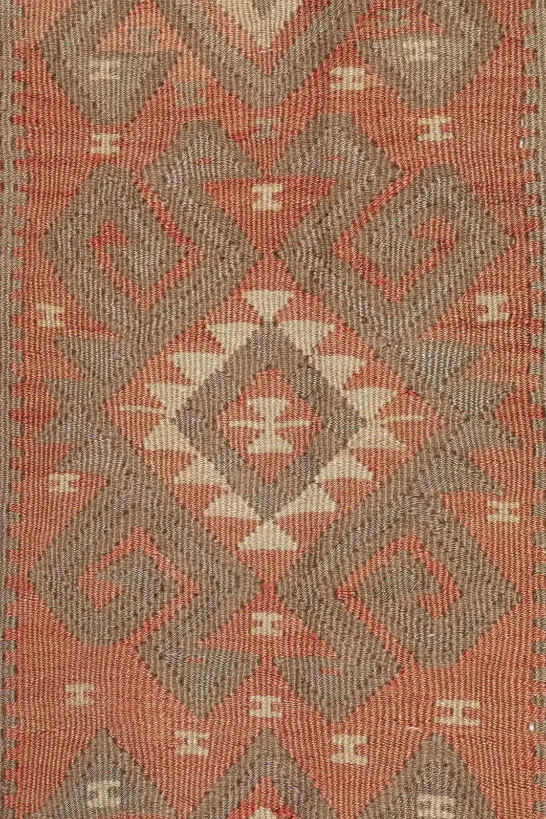 Van Vintage Kilim 230x138cm, 1960s photo 1863.0