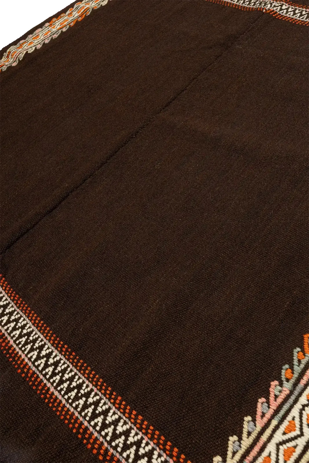 Afyon Vintage Kilim 113x110cm, 1960s photo Textiles