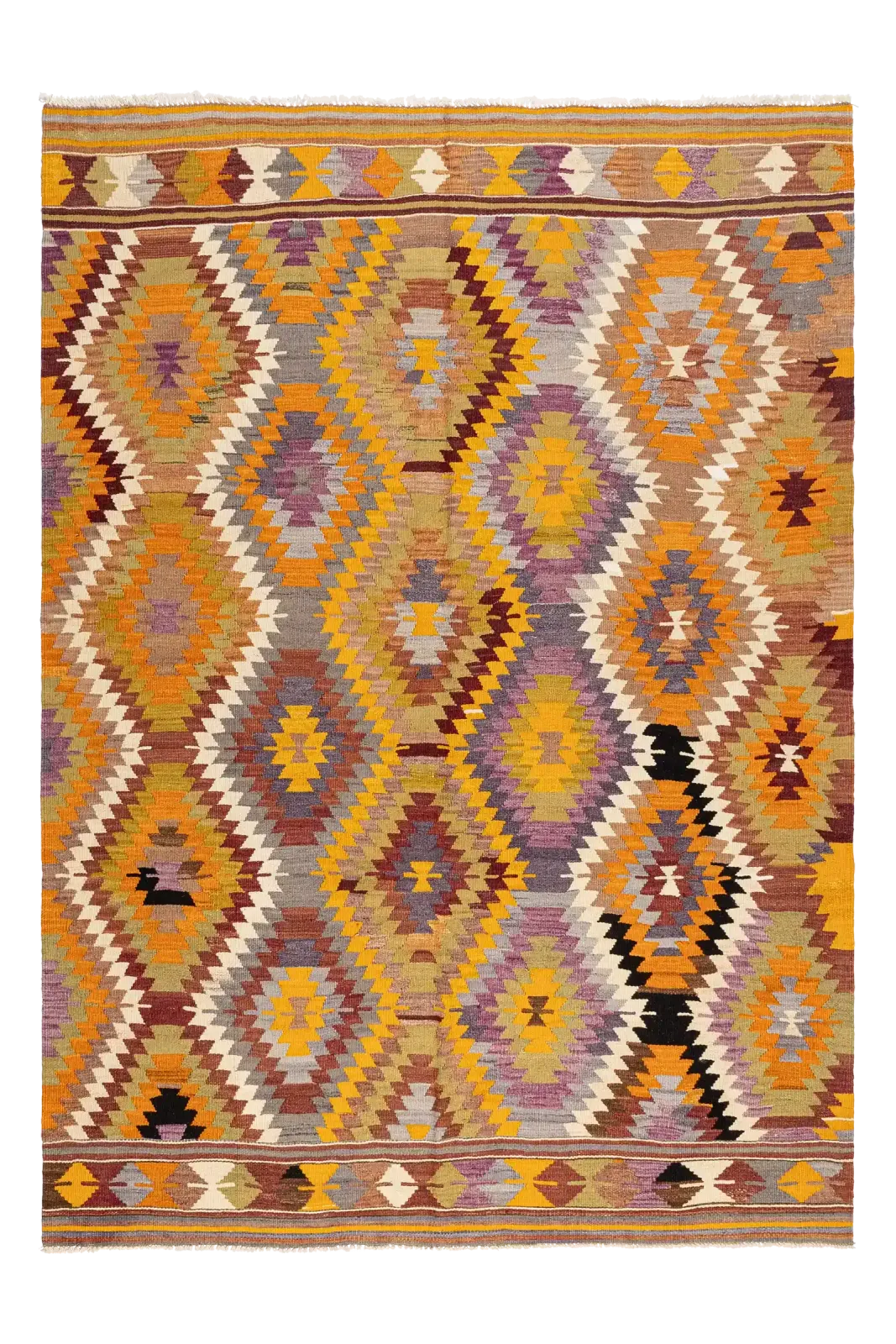Barak Vintage Kilim 224x158cm, 1960s