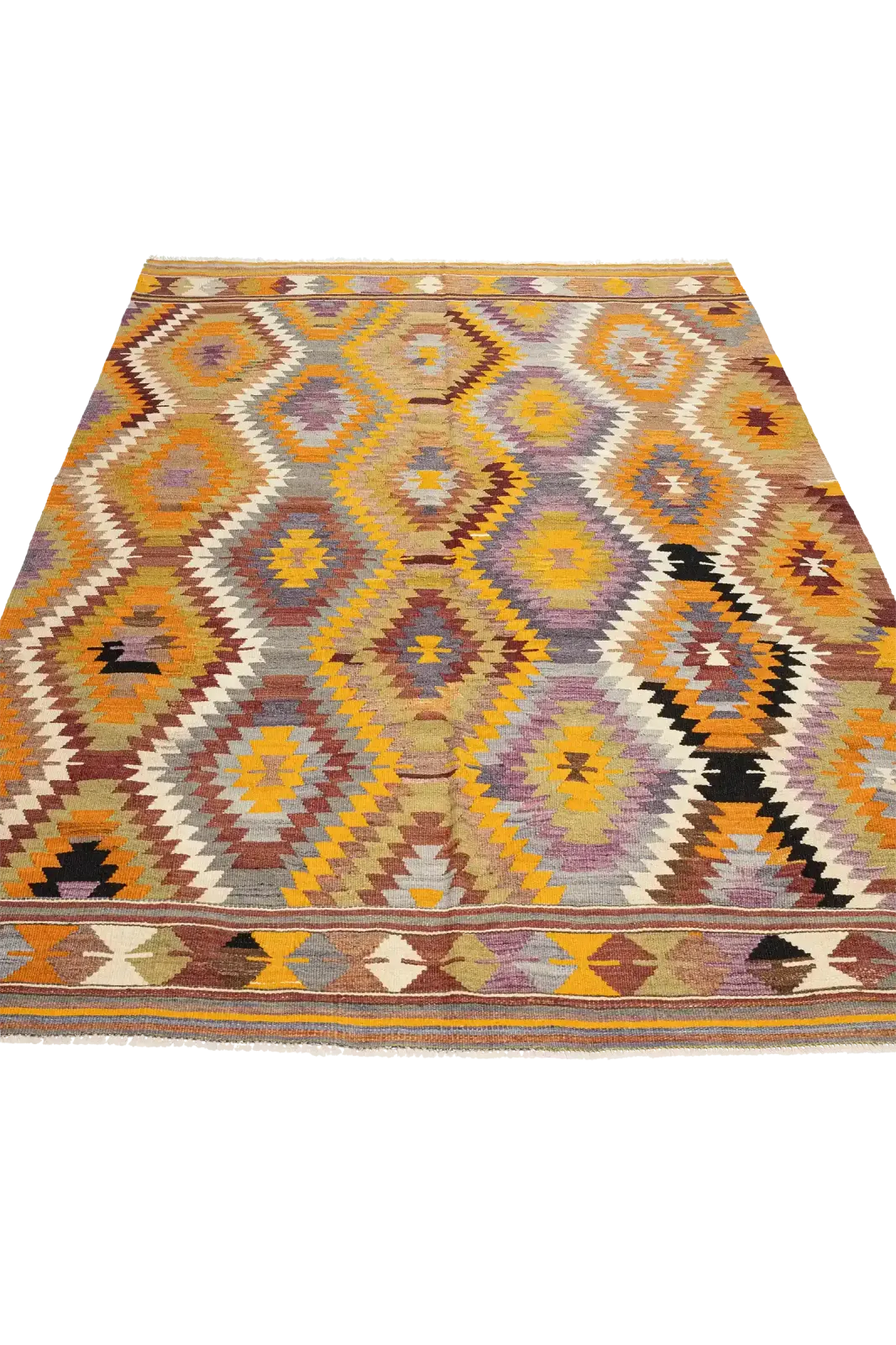 Barak Vintage Kilim 224x158cm, 1960s photo for sale