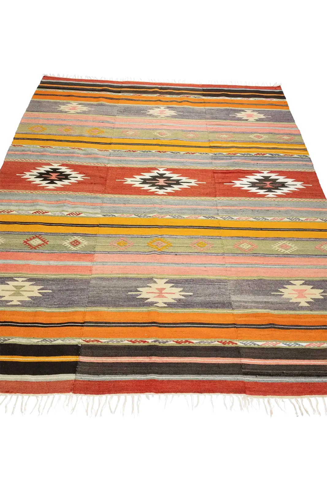 Denizli Vintage Kilim 226x180cm photo vinterior