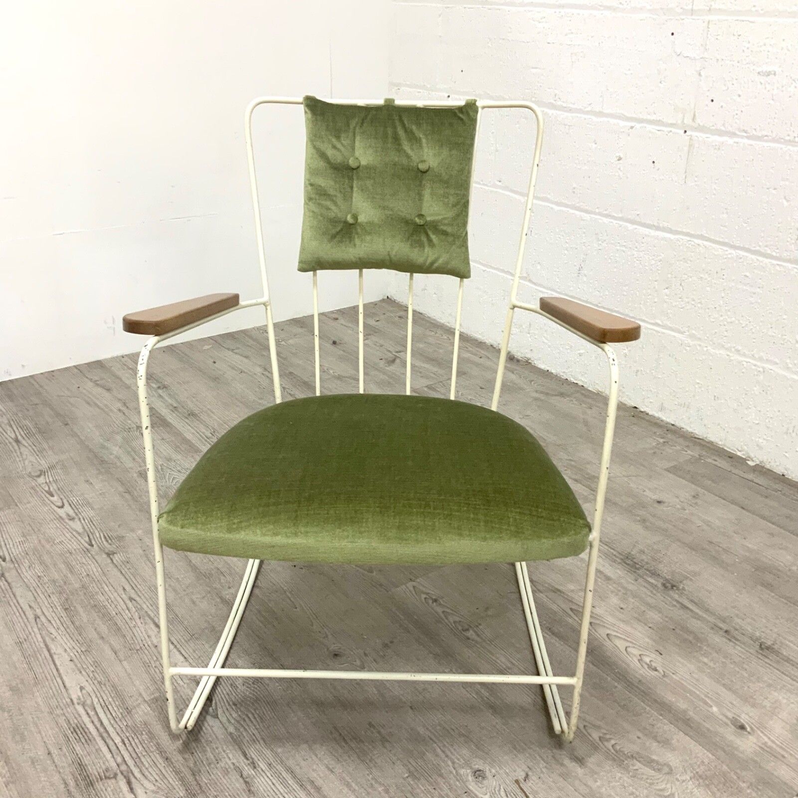 Vintage Mid Century Vintage Original Ernest Race Rocking Chair C1948 photo furniture