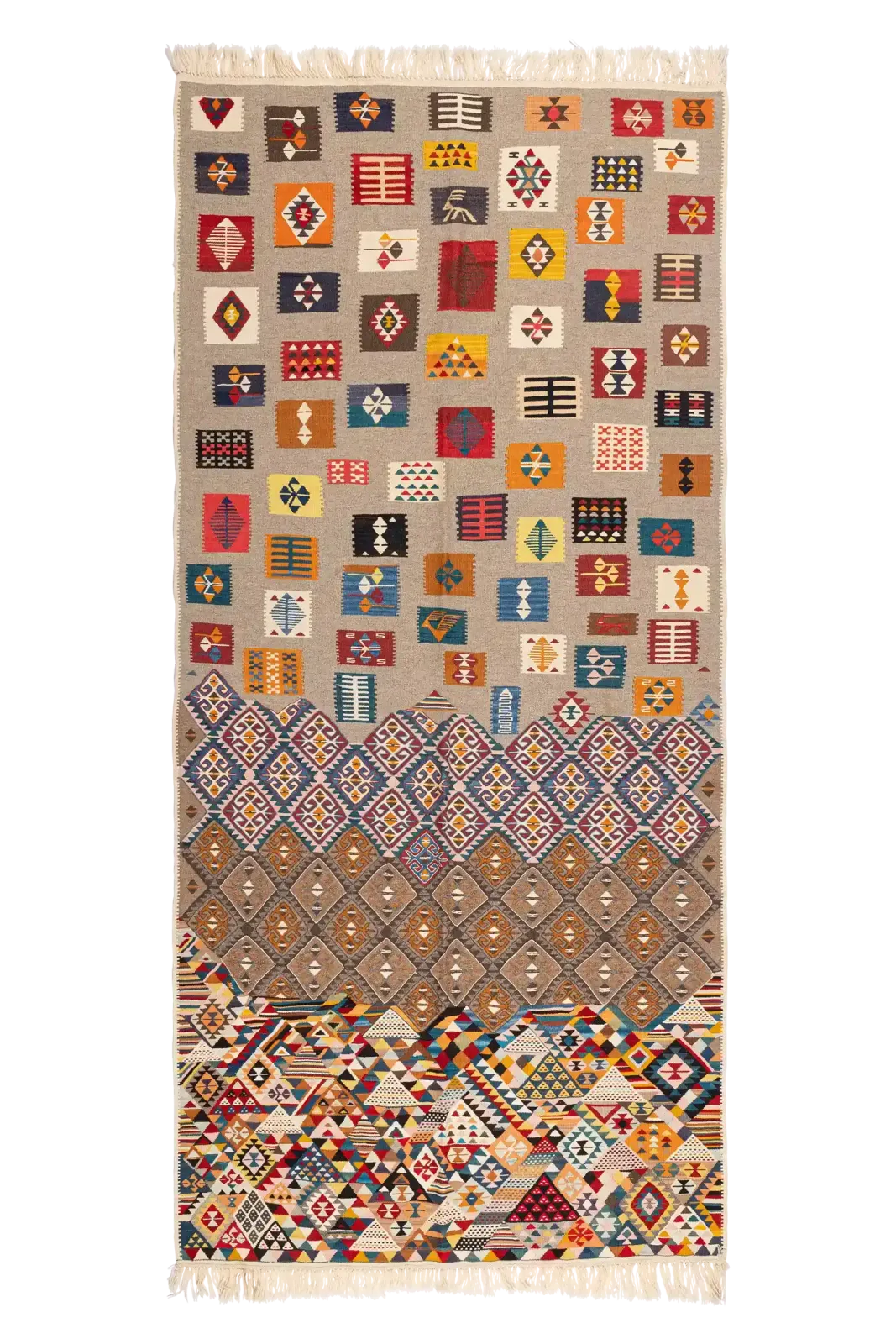 Van Vintage Kilim 280x123cm, 1960s