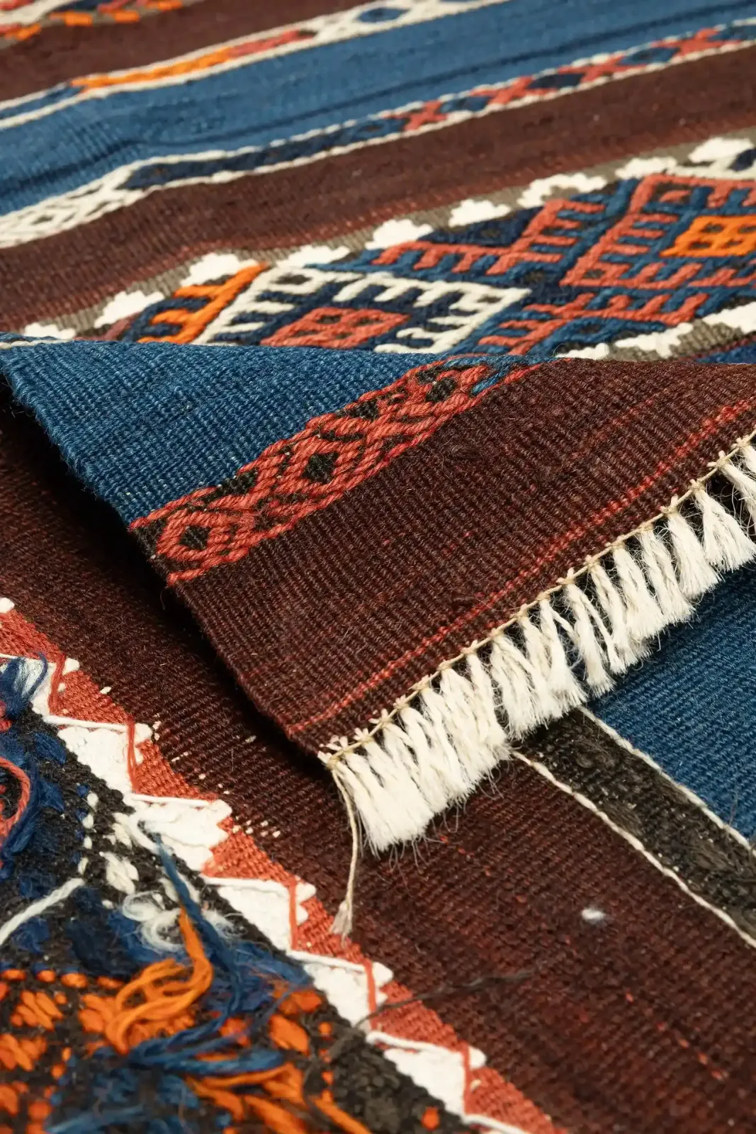 Malatya Vintage Kilim 383x92cm photo vinterior