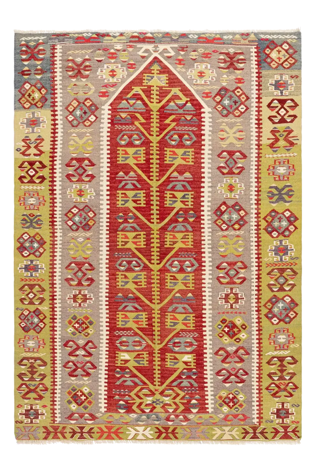 Eşme Vintage Kilim 162x112cm, 1960s