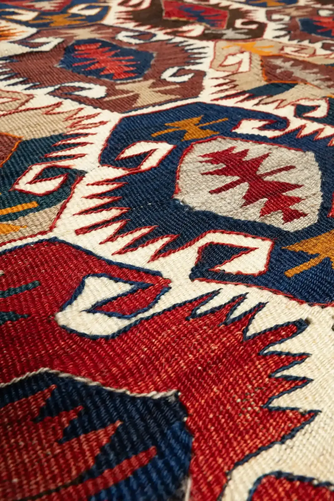 Mut Vintage Kilim 120x77cm, 1960s photo 833.0