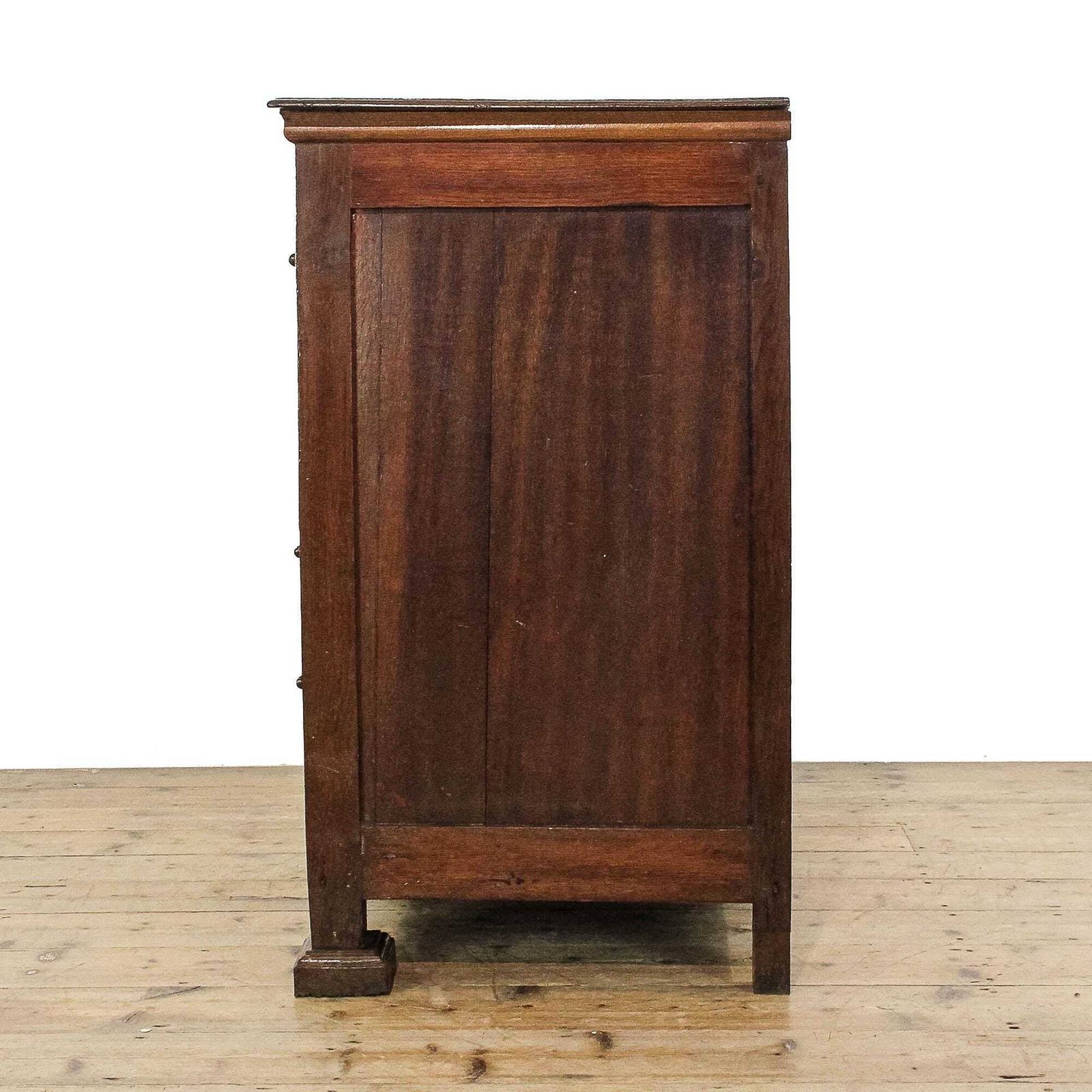 Antique 18th Century Walnut Chest Of Drawers photo Furniture