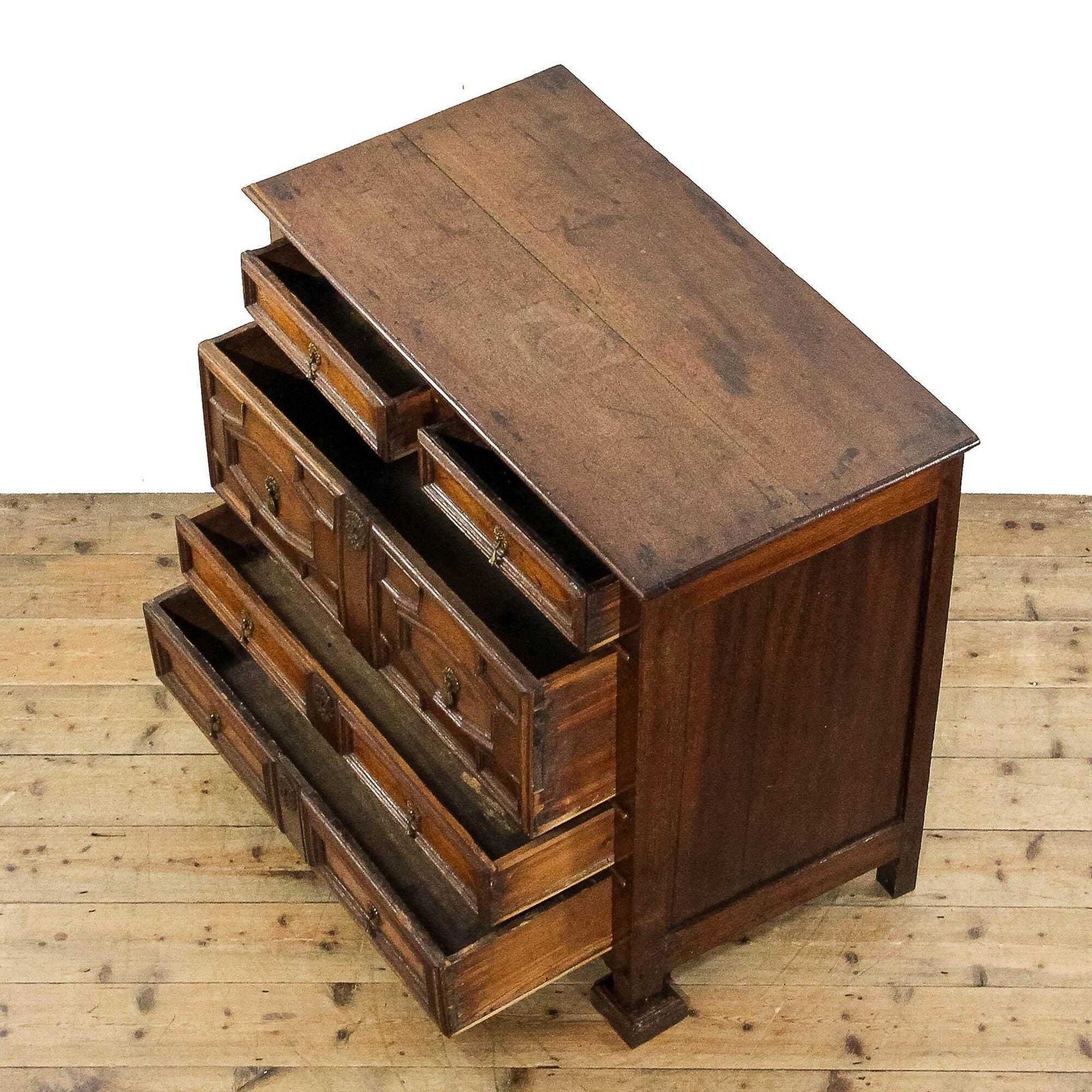 Antique 18th Century Walnut Chest Of Drawers photo 1150.0