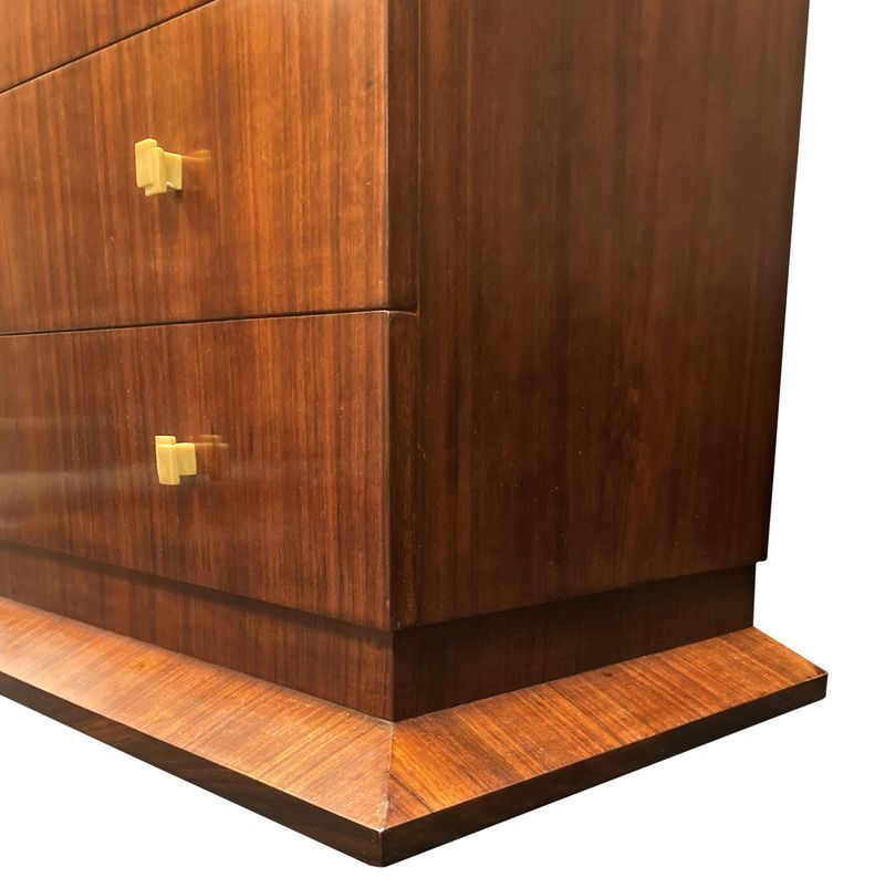 A Stylish Commode With Ivory Coloured Bakelite Handles In The Manner Of Ruhlmann photo 4720.0